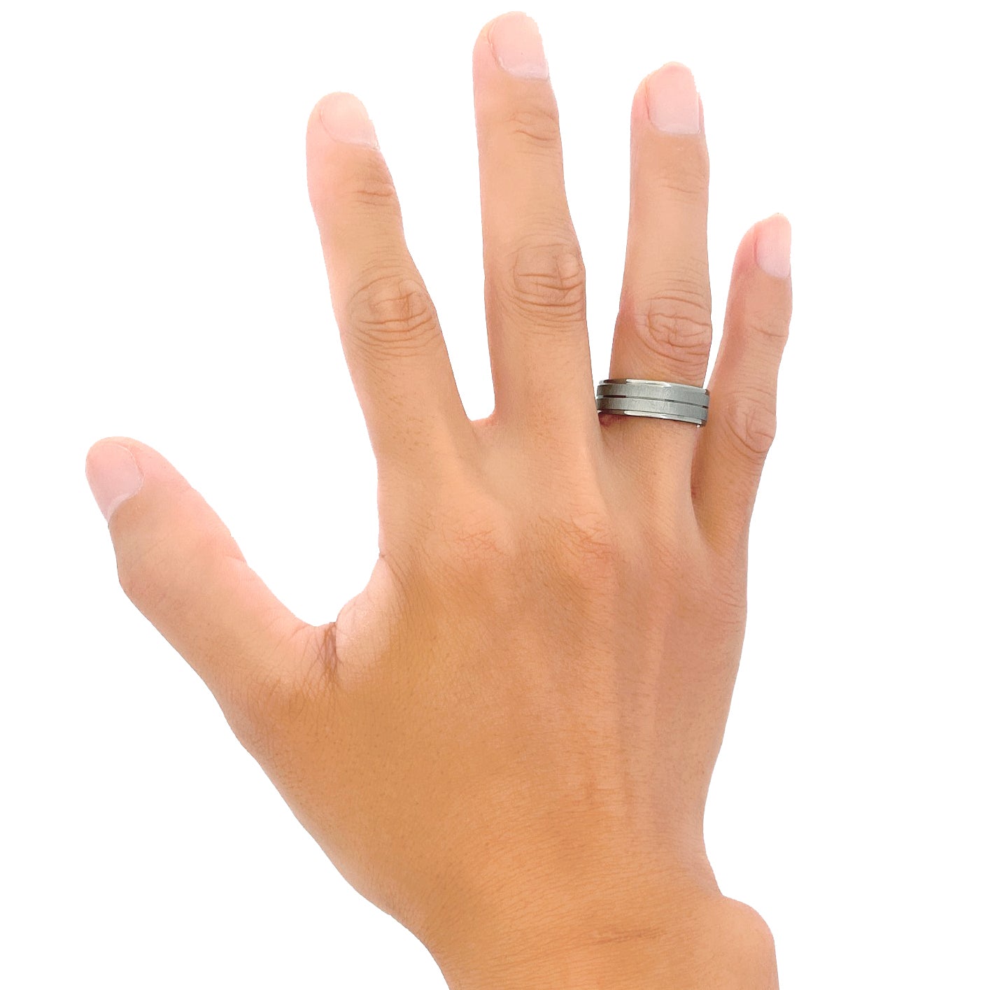 BLESS STEEL Ring