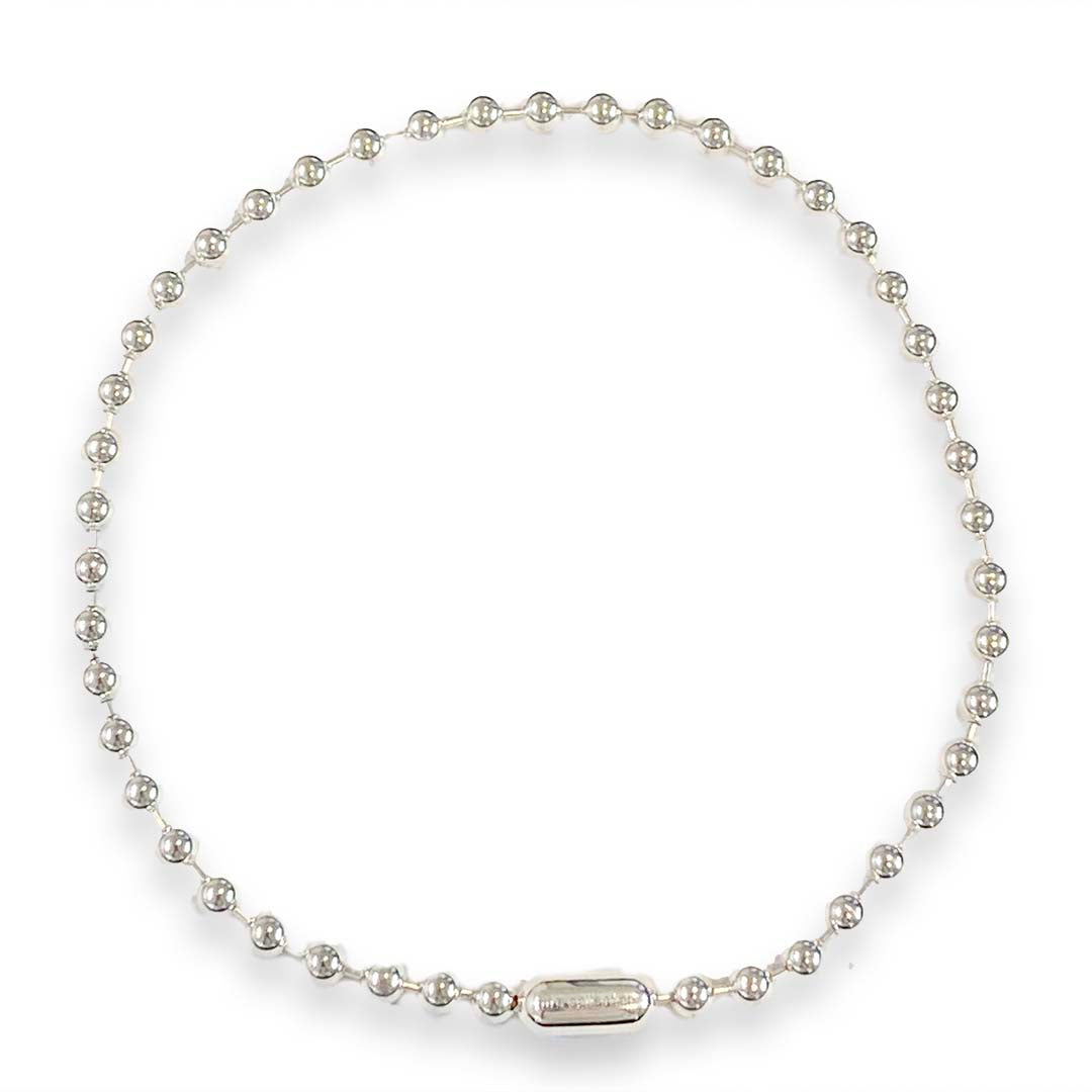 FINE BALL CHAIN NECKLACE