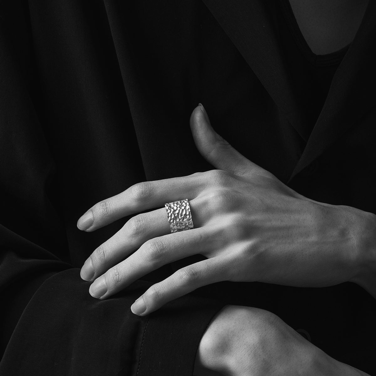 MOOD WIDE RING