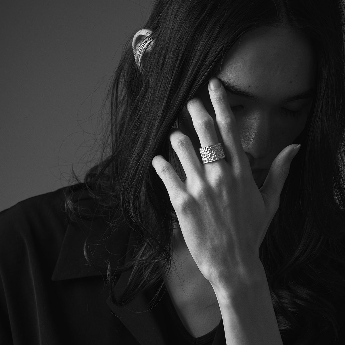 MOOD WIDE RING