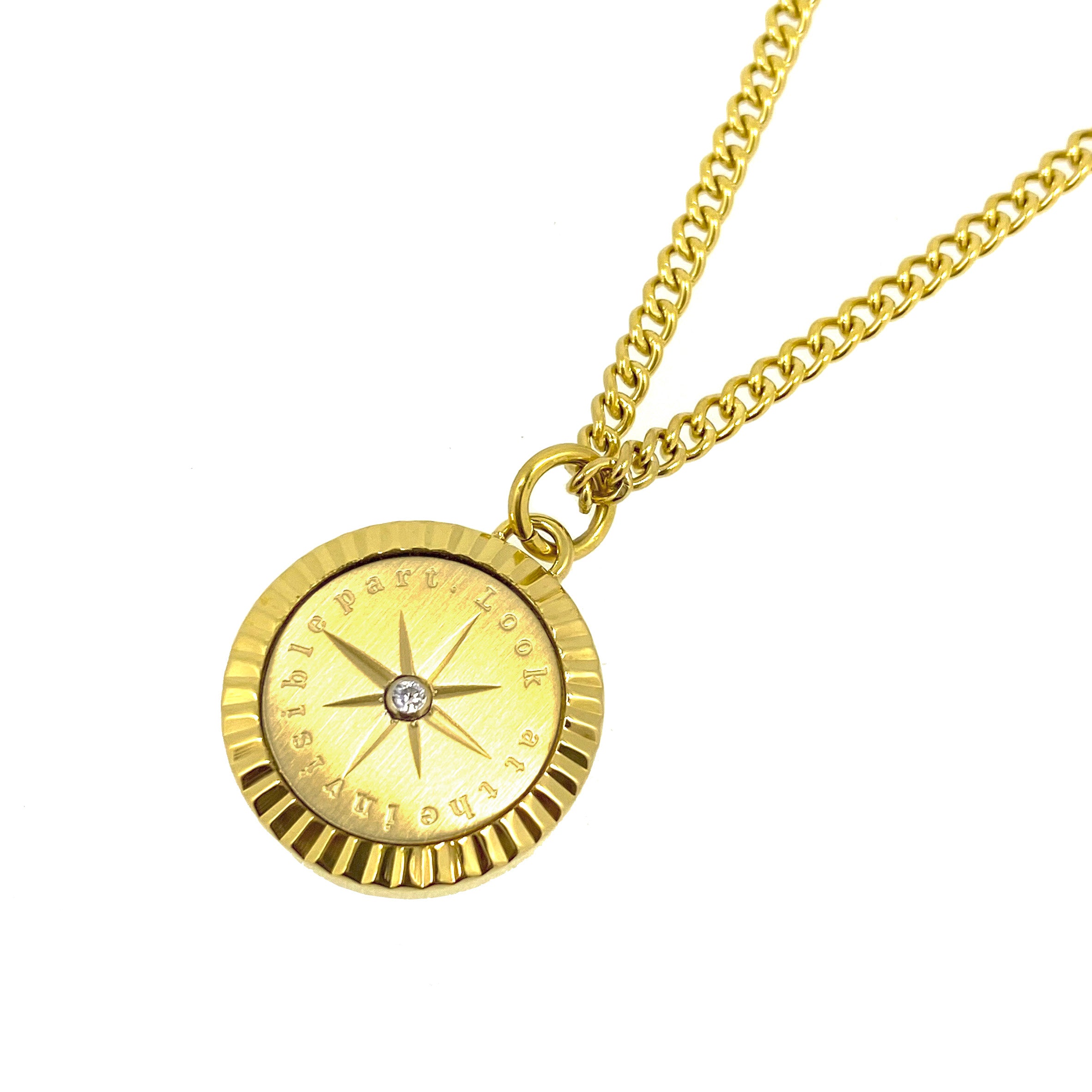 Compass Necklace