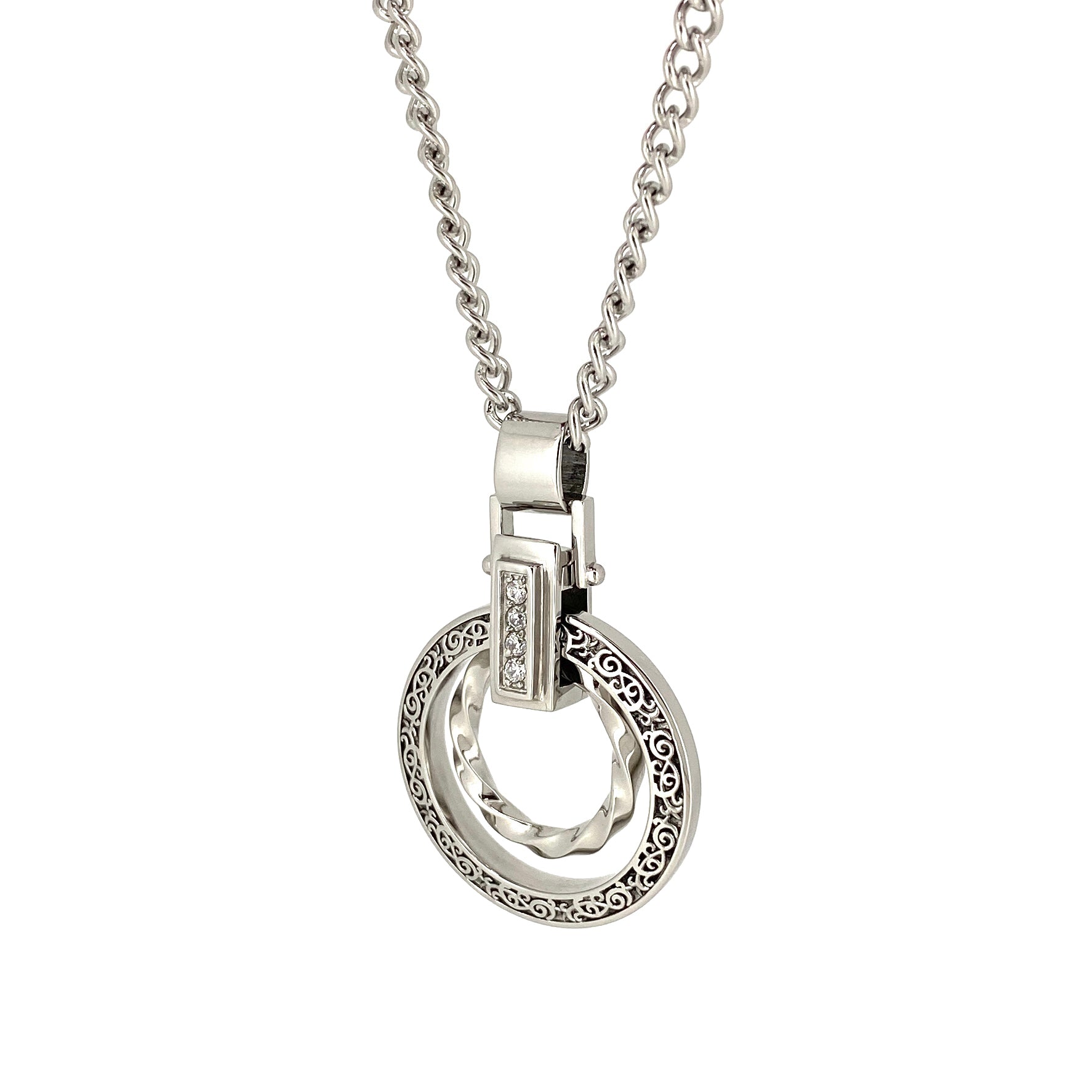 Classic Circle Necklace