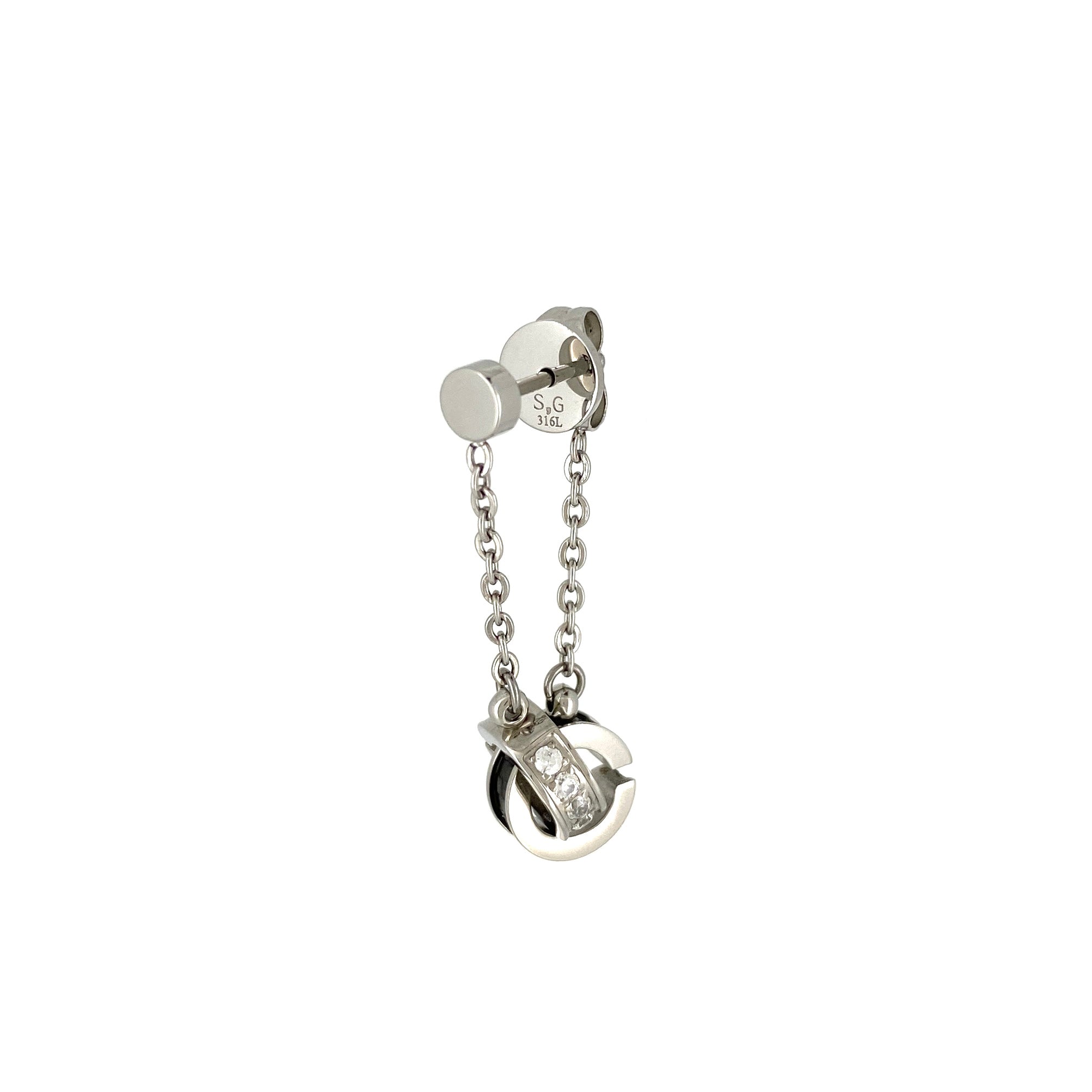 SCOMMAG Chain Earring