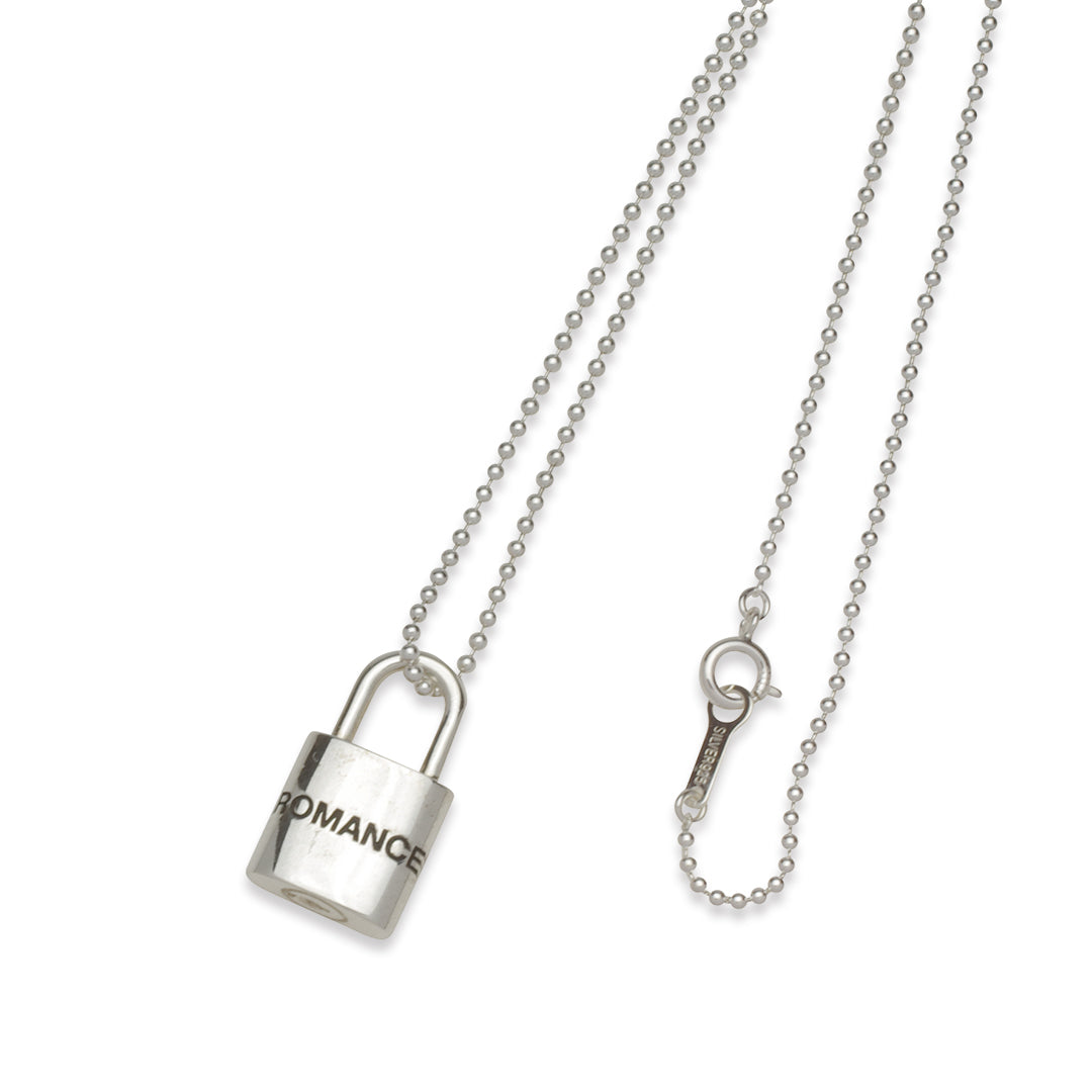 OFF THE WALL ROMANCE PADLOCK PENDANT