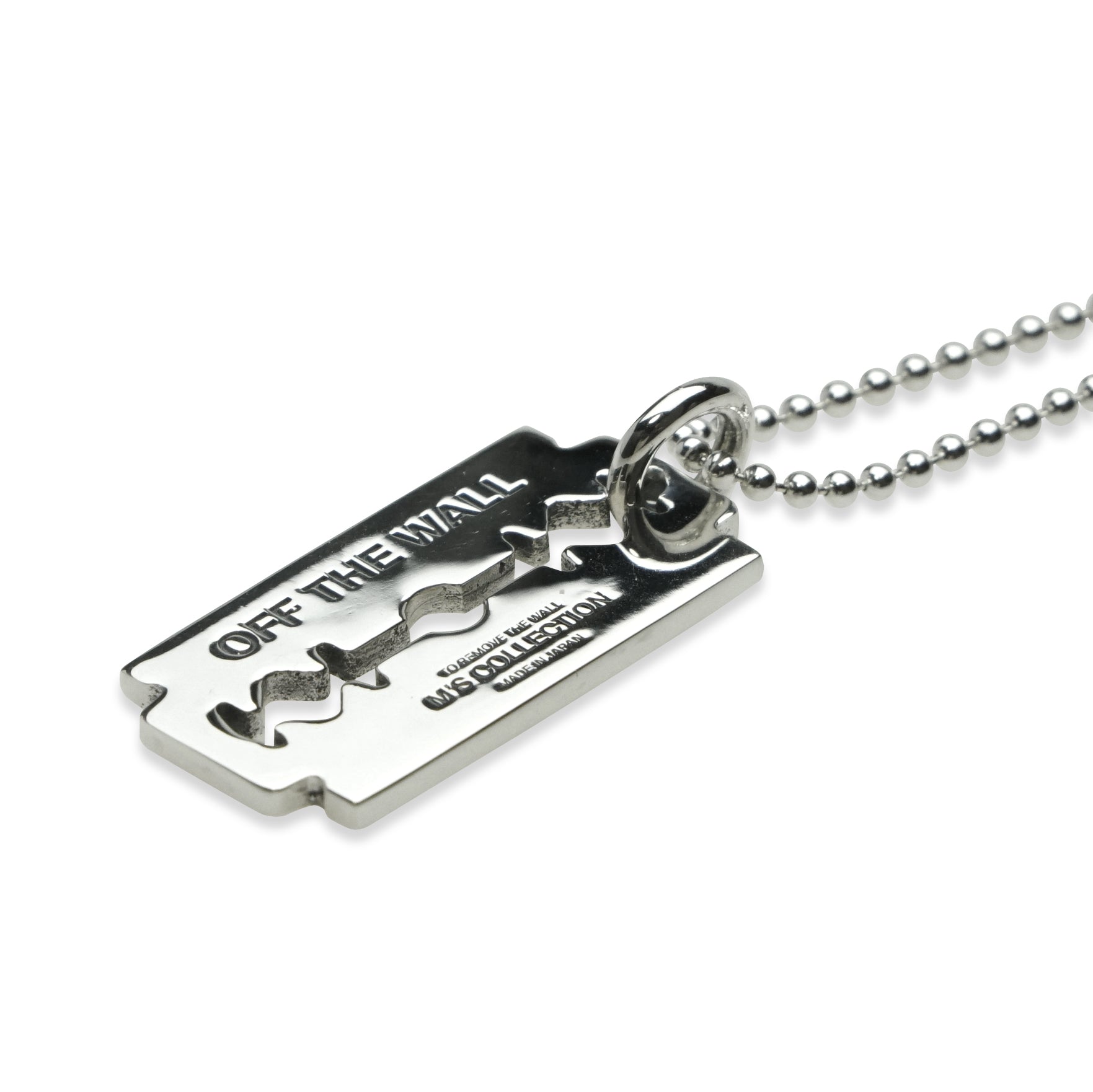 OFF THE WALL RAZOR PENDANT M