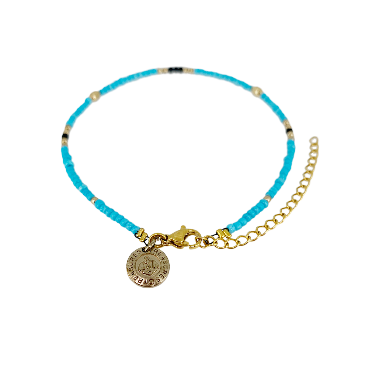 BLESS STEEL Anklet