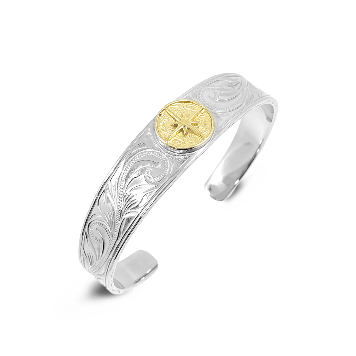 Hawaiian Jewelry Bangle (L)