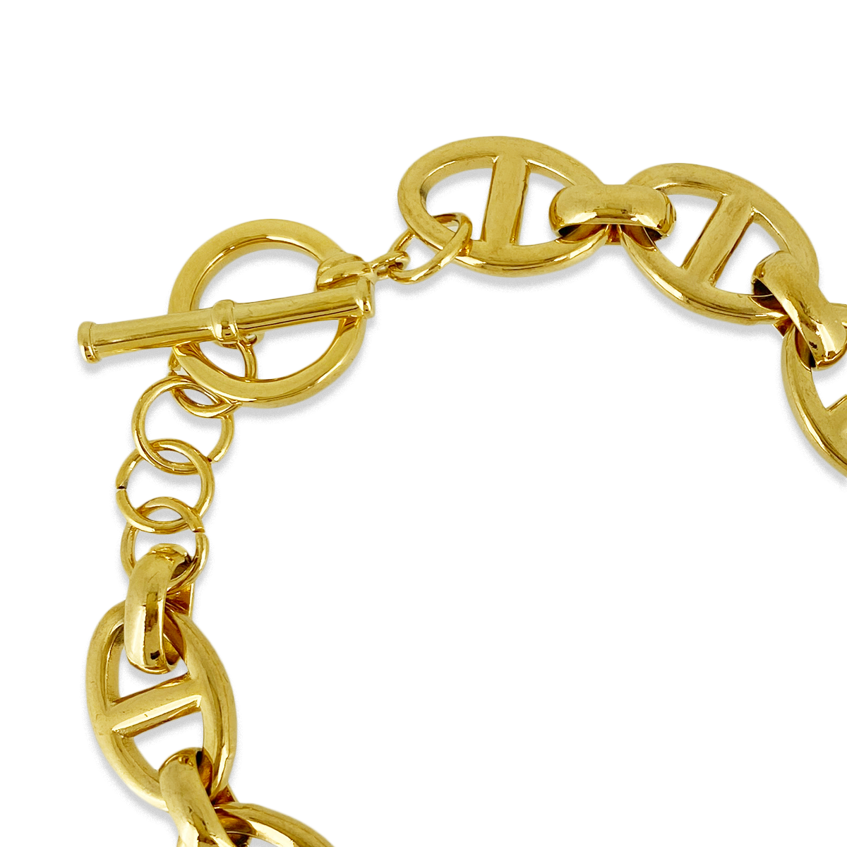 Anchor Chain Bracelet (L)