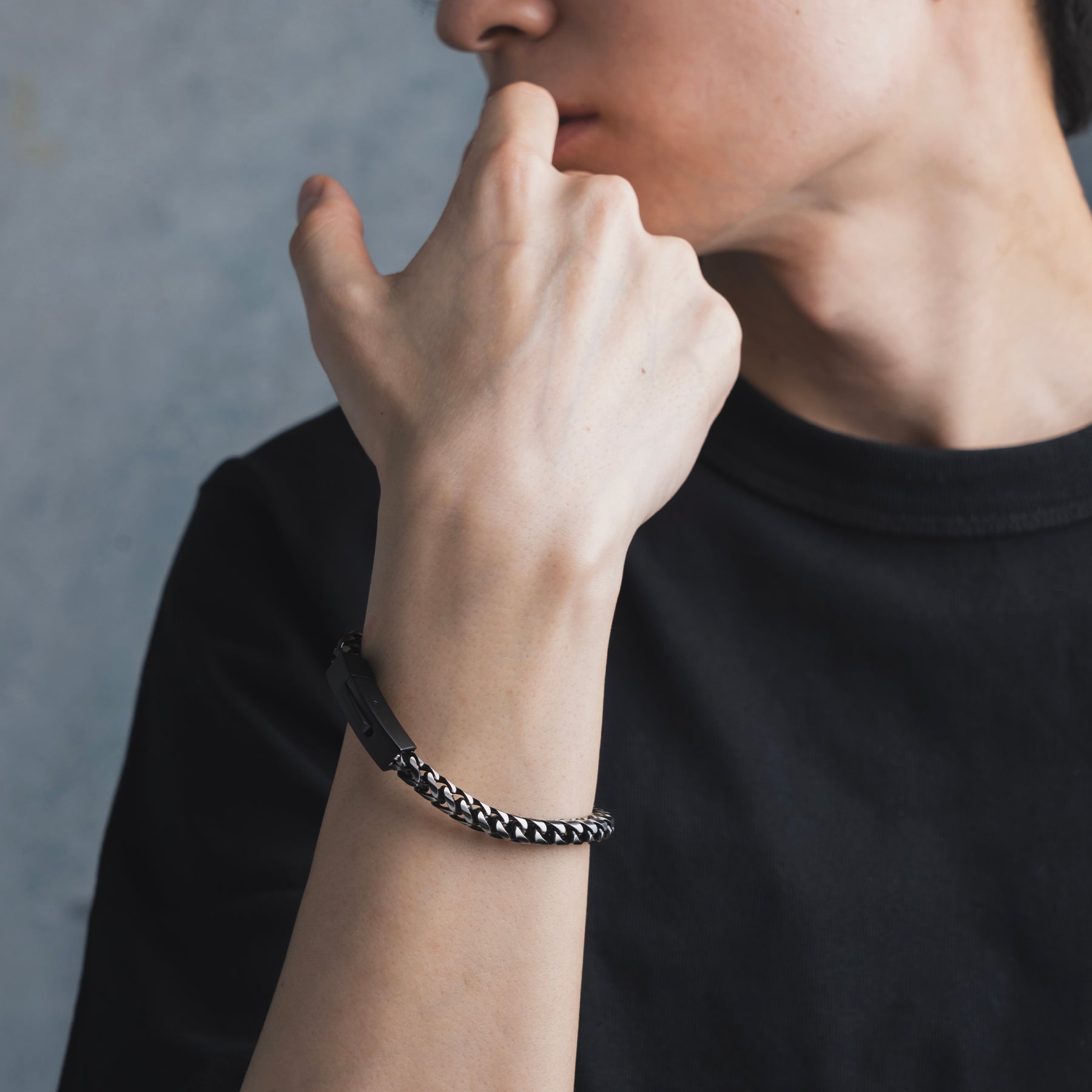 Vintage Chain Bracelet (L)
