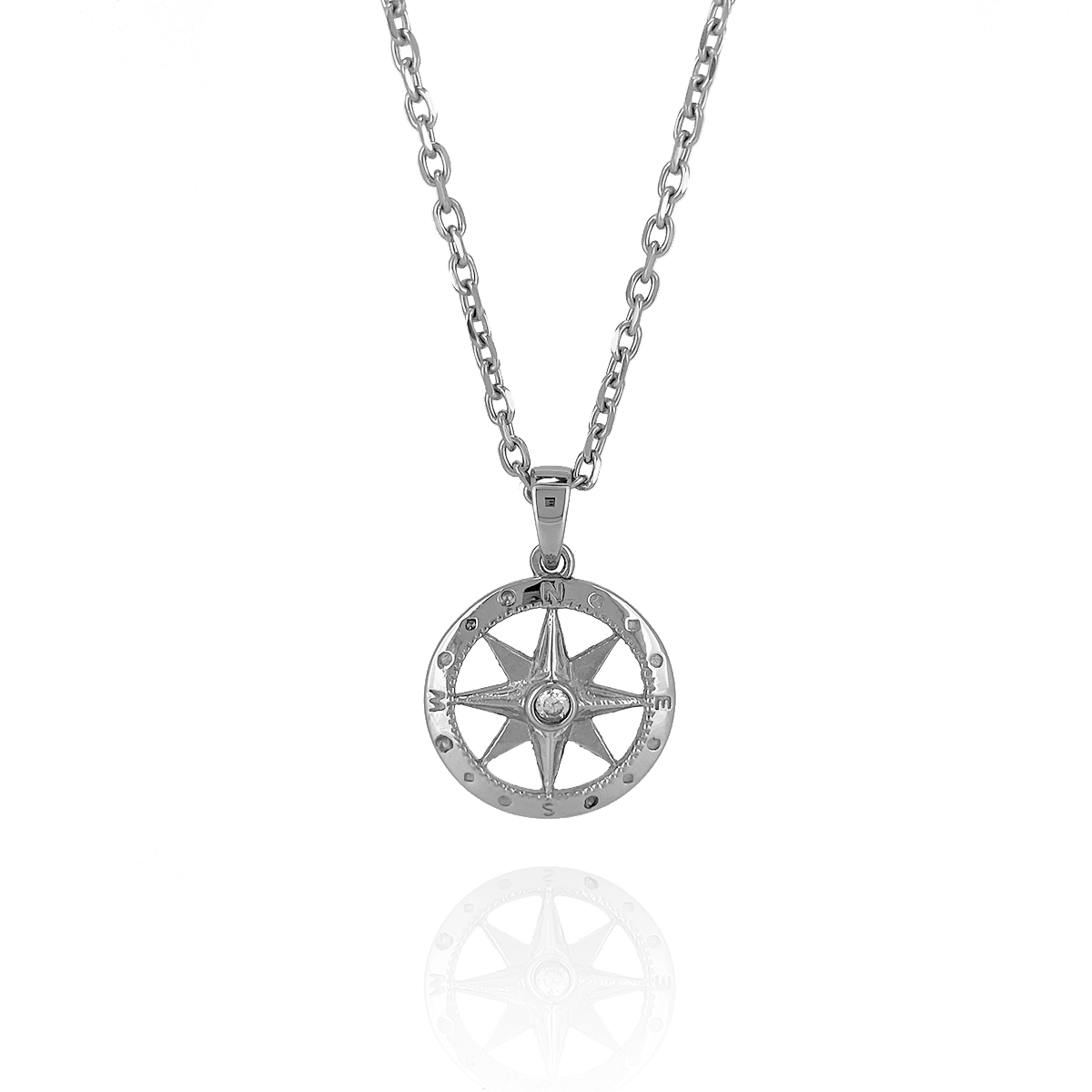 Compass Necklace