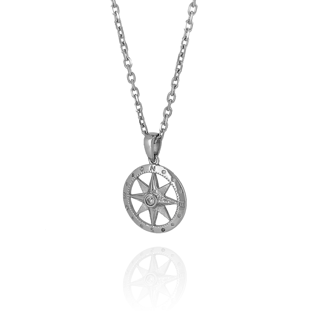 Compass Necklace