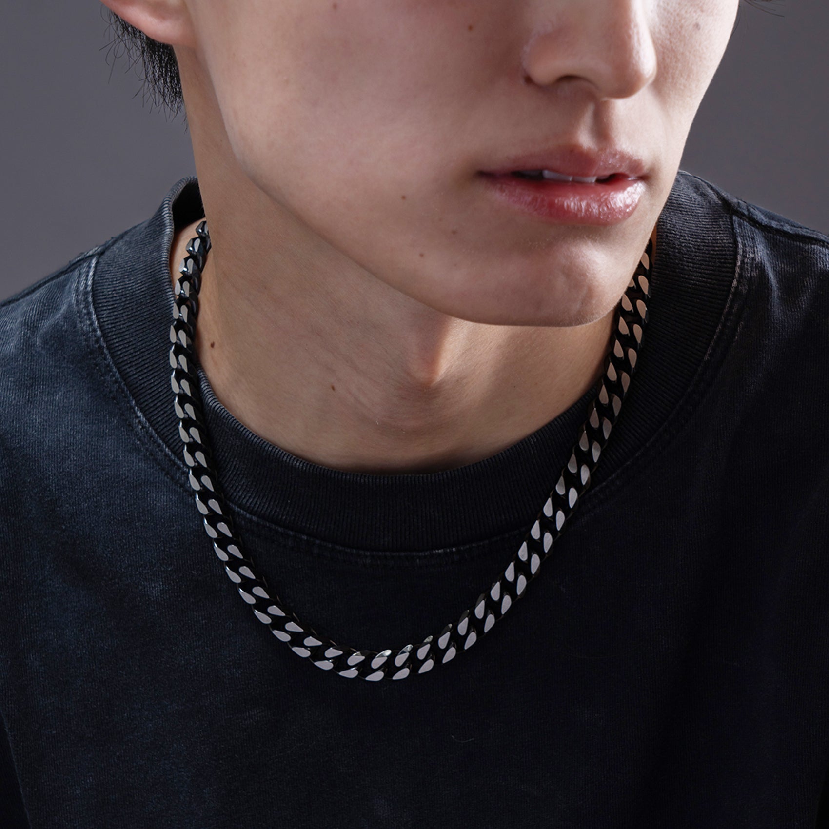 Black Chain Necklace