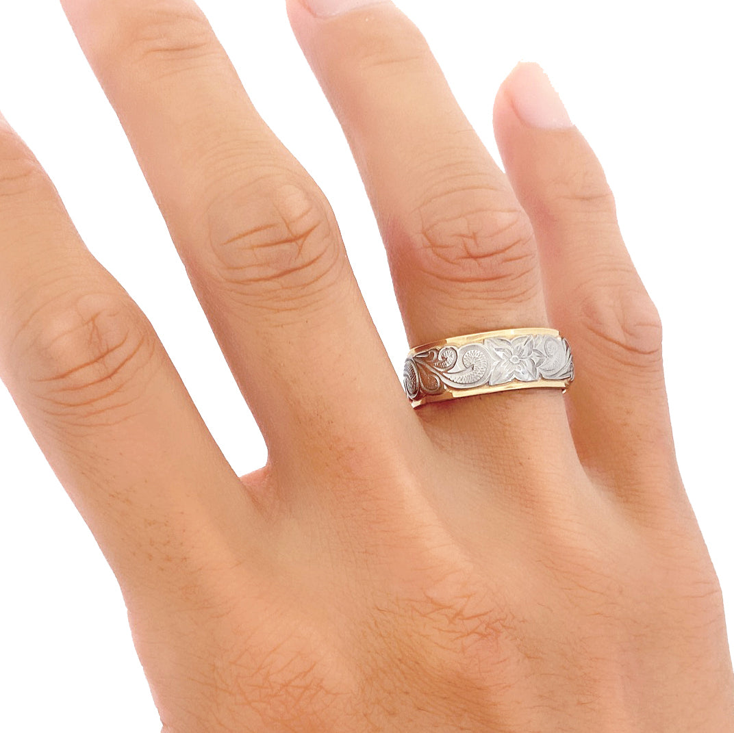 Hawaiian Jewelry Ring