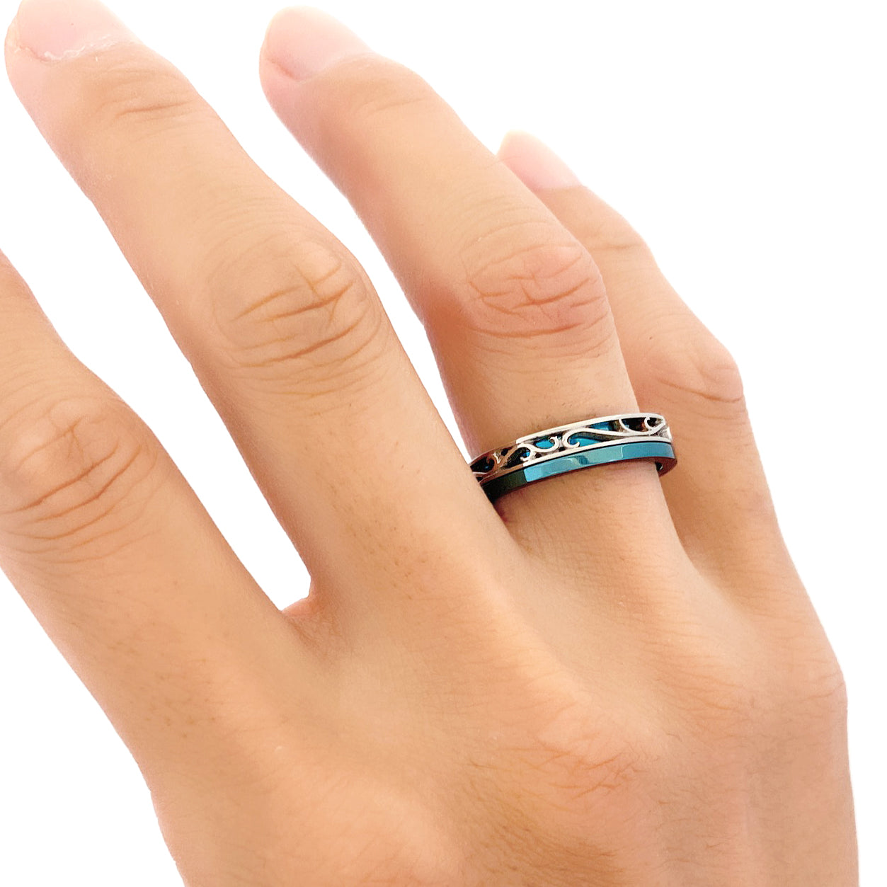 BLESS STEEL Ring