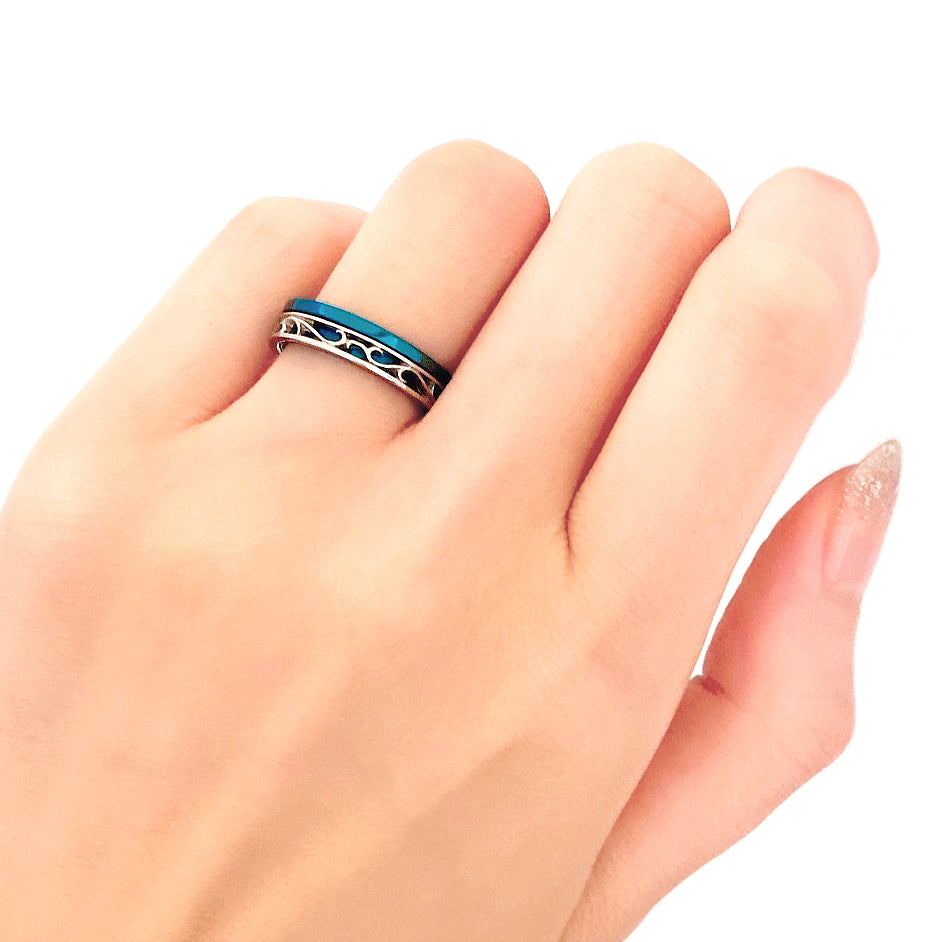 BLESS STEEL Ring