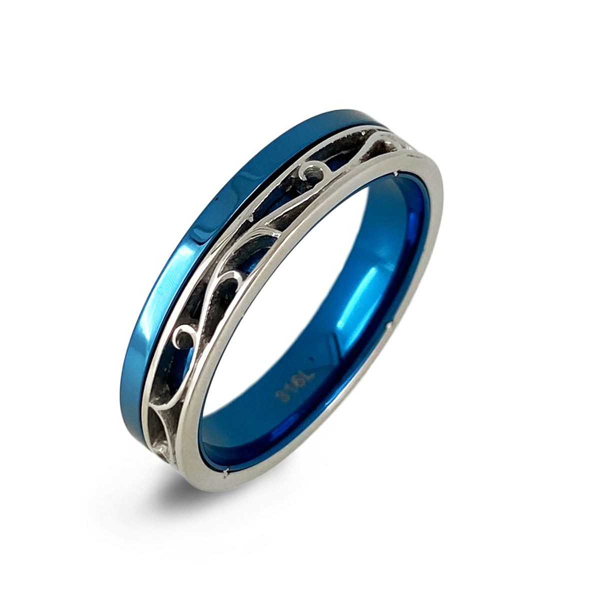 BLESS STEEL Ring