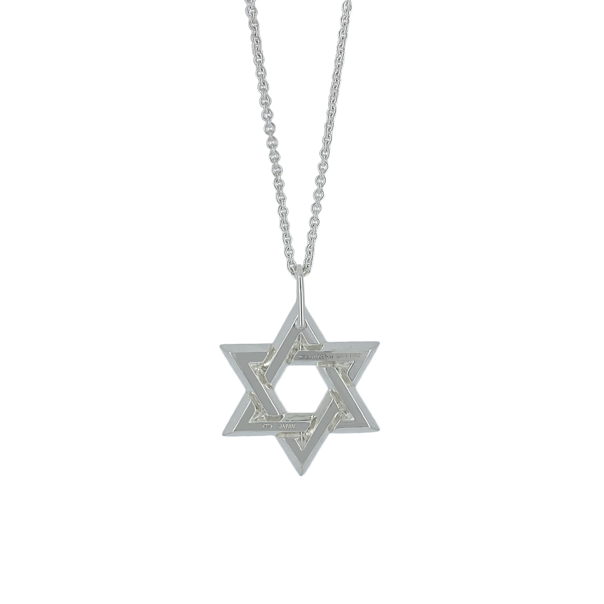 FINE HEXAGRAM PENDANT