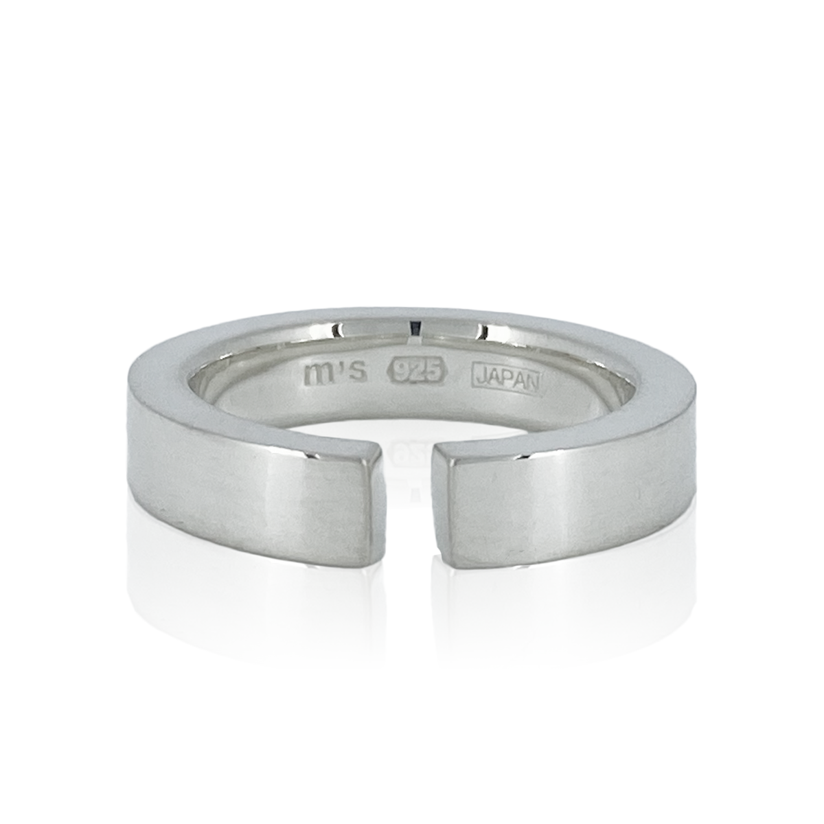 FINE FLAT FREE RING