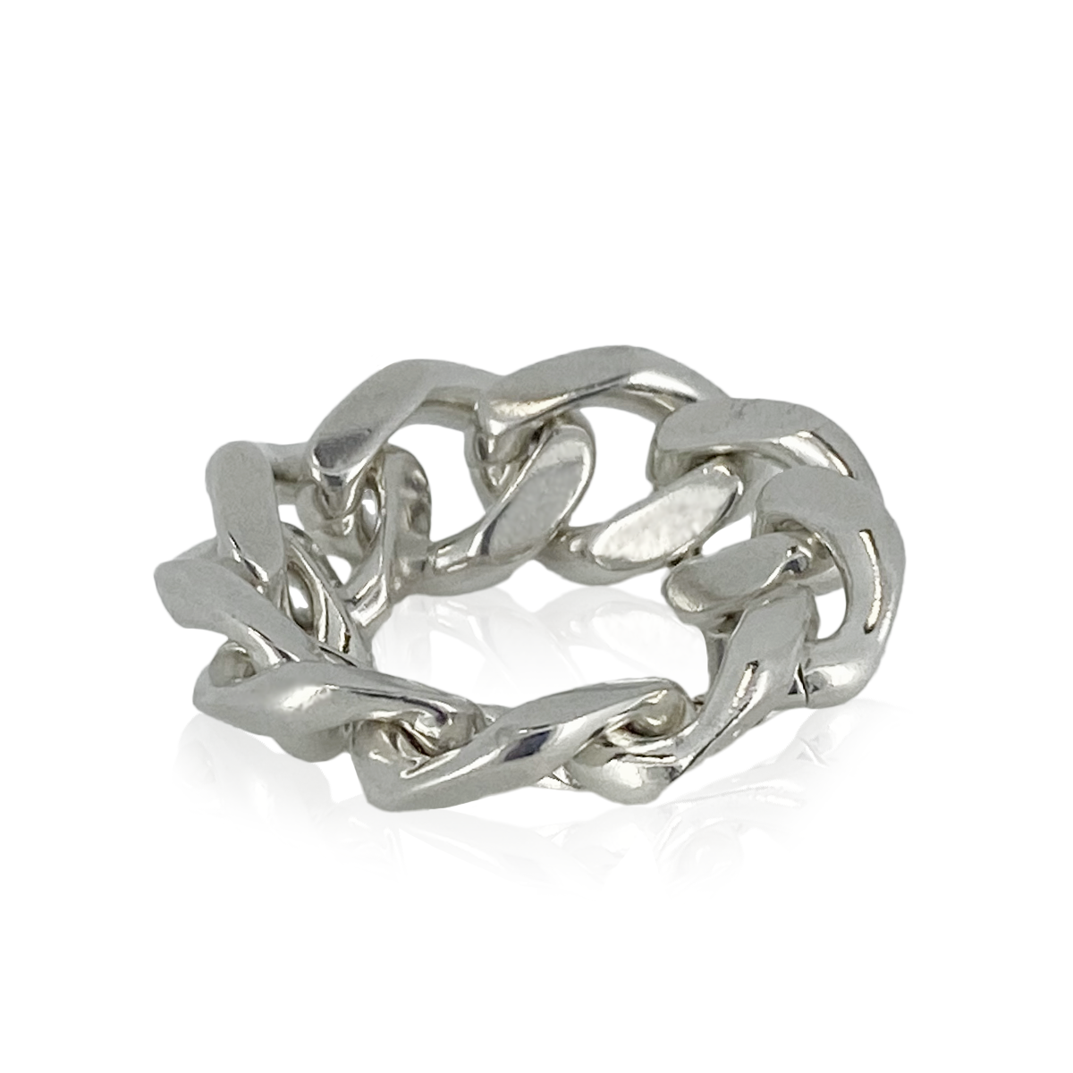 FINE CHAIN RING L