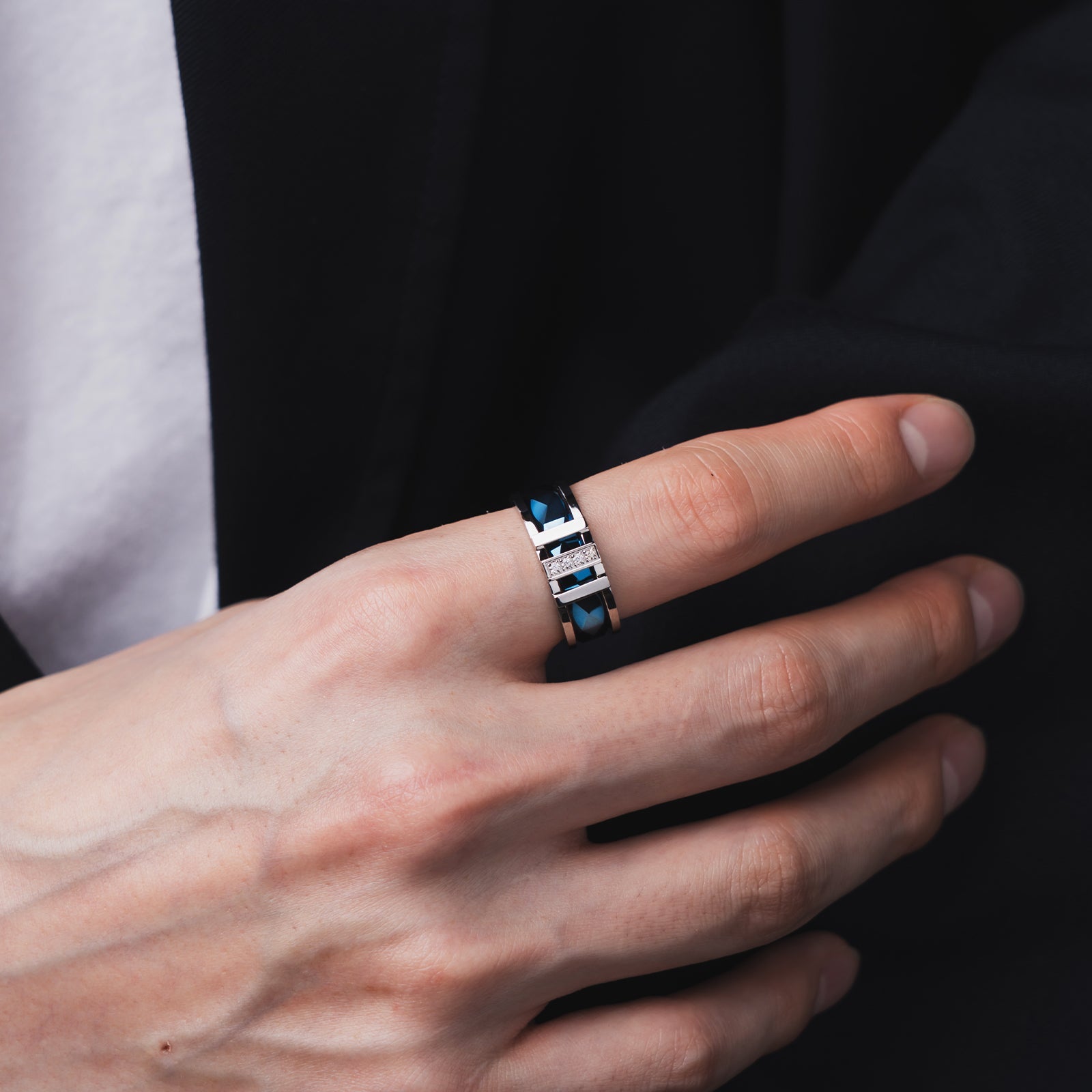 Inside-out ring