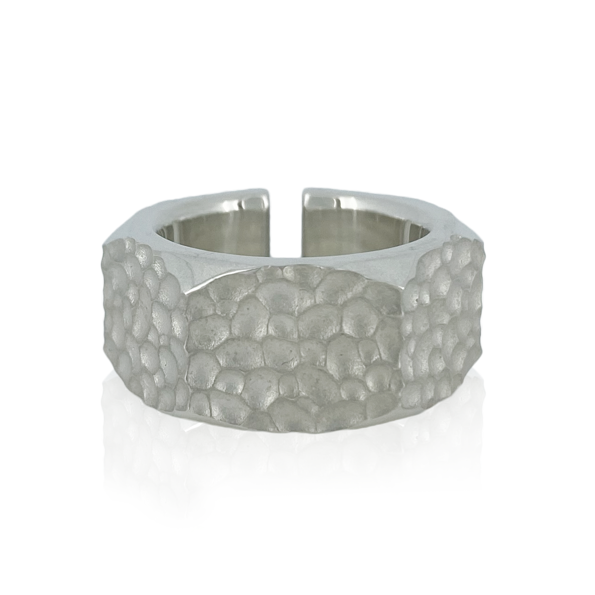 MOOD NUT WIDE RING
