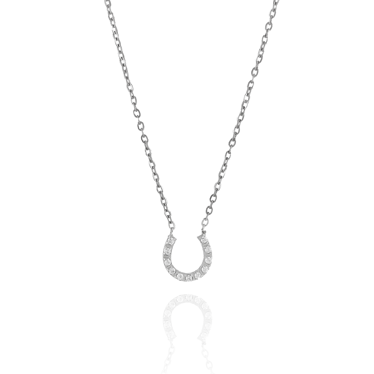 Horseshoe necklace