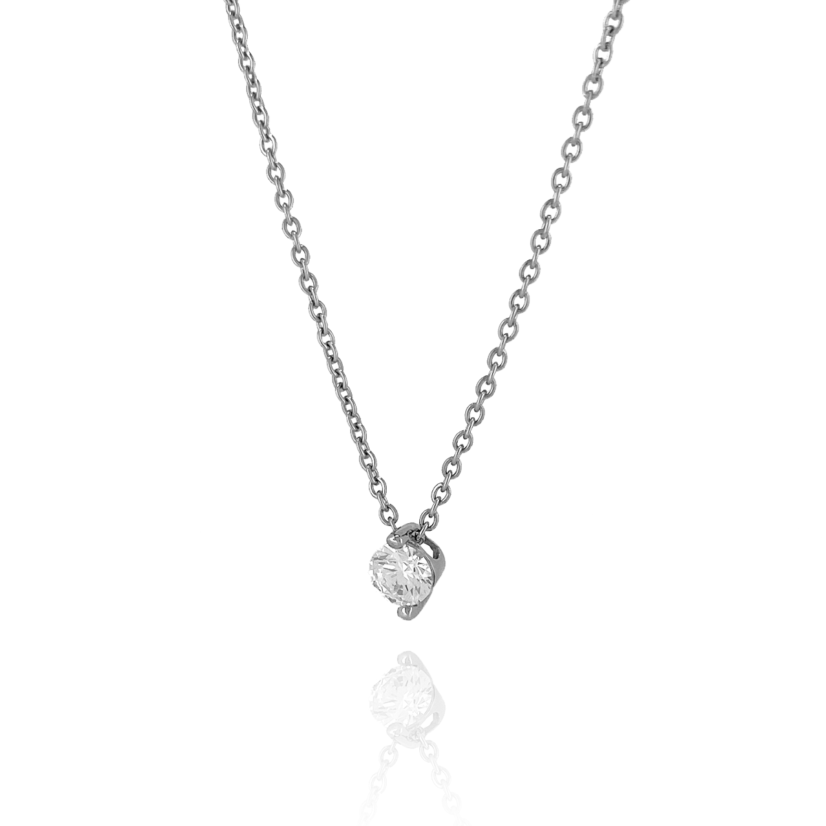 One Stone Necklace
