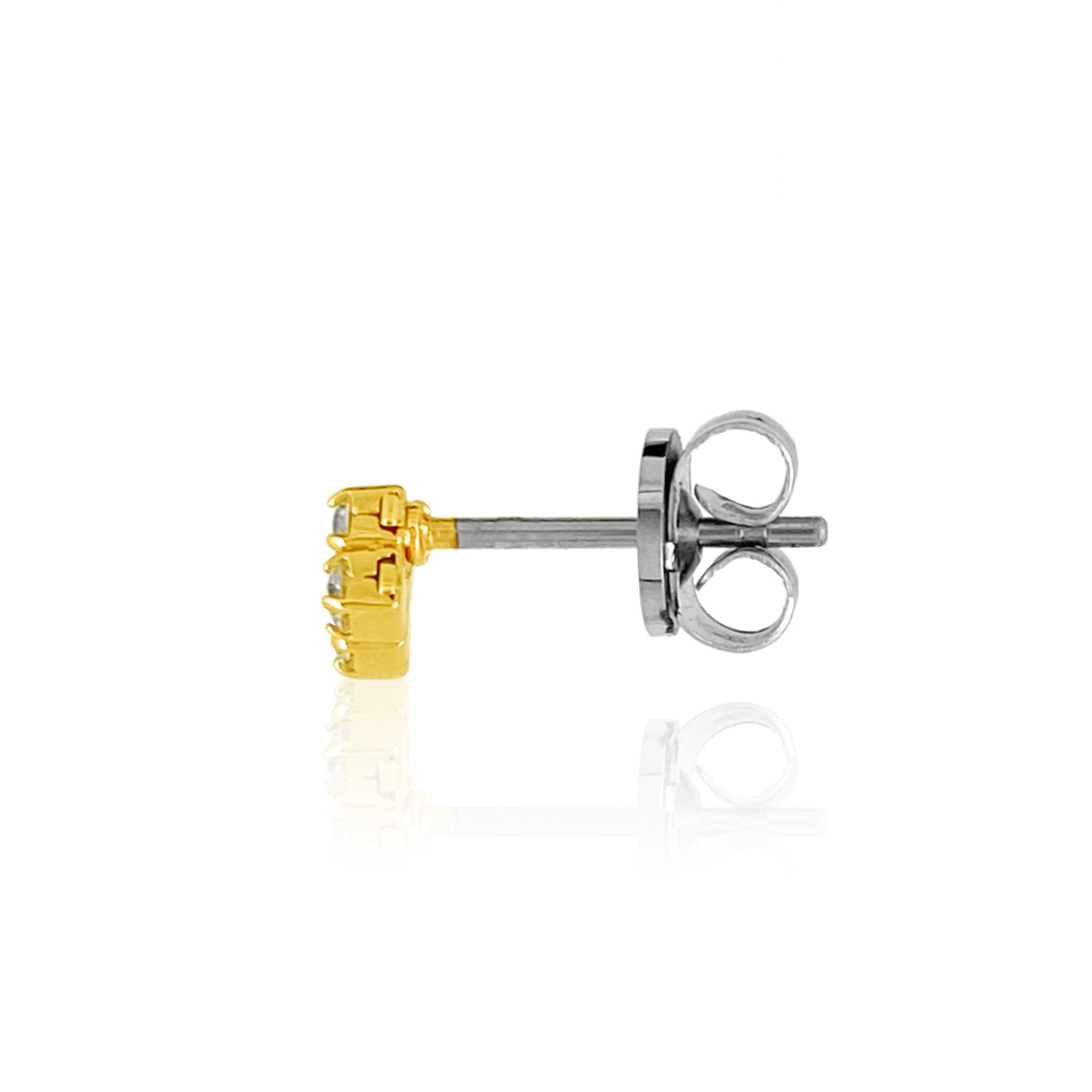 4 Clover Earrings (for both ears)