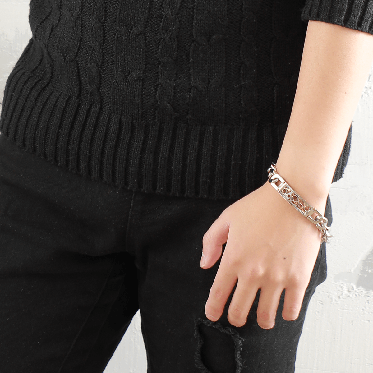 Number Bracelet (L)