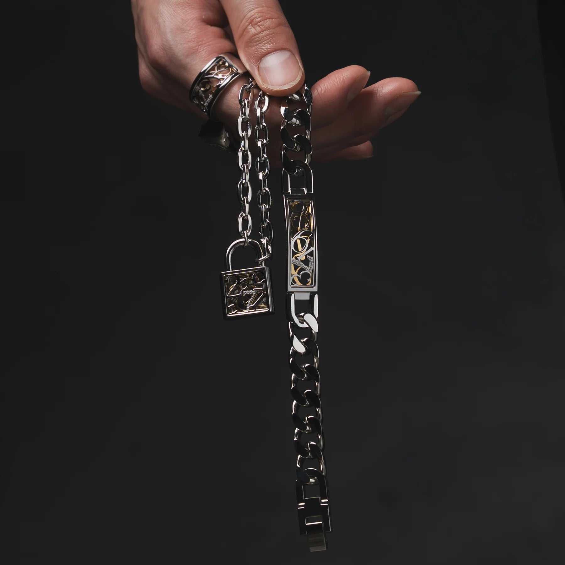 Number Bracelet (L)