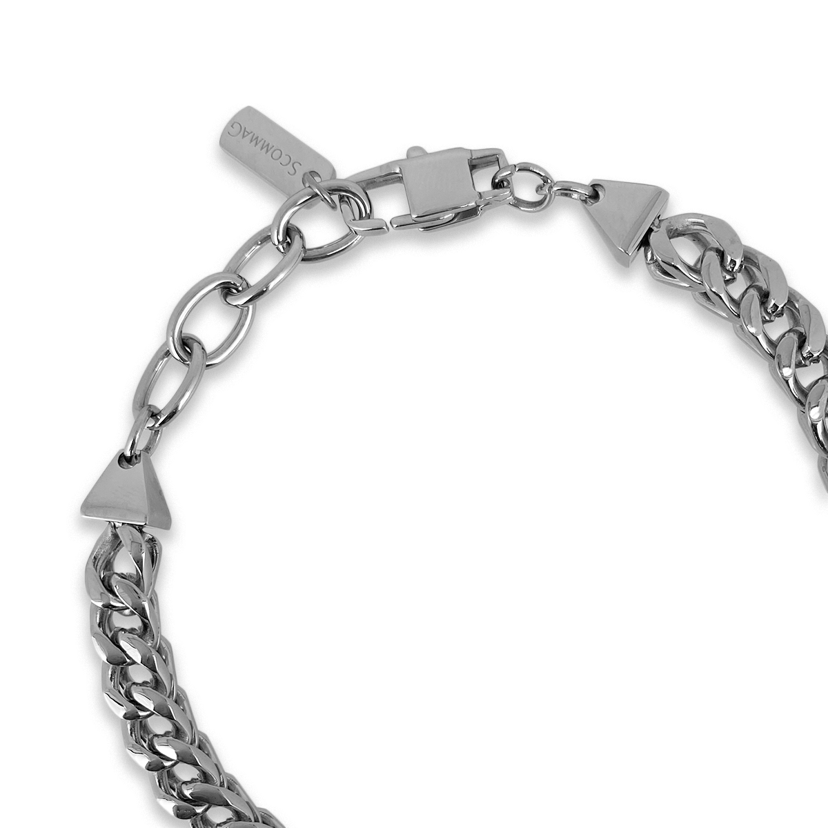 Horseshoe Chain Bracelet (L)