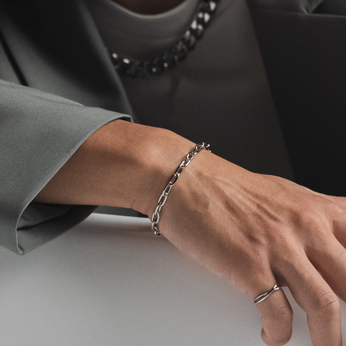 Chain bracelet (L)