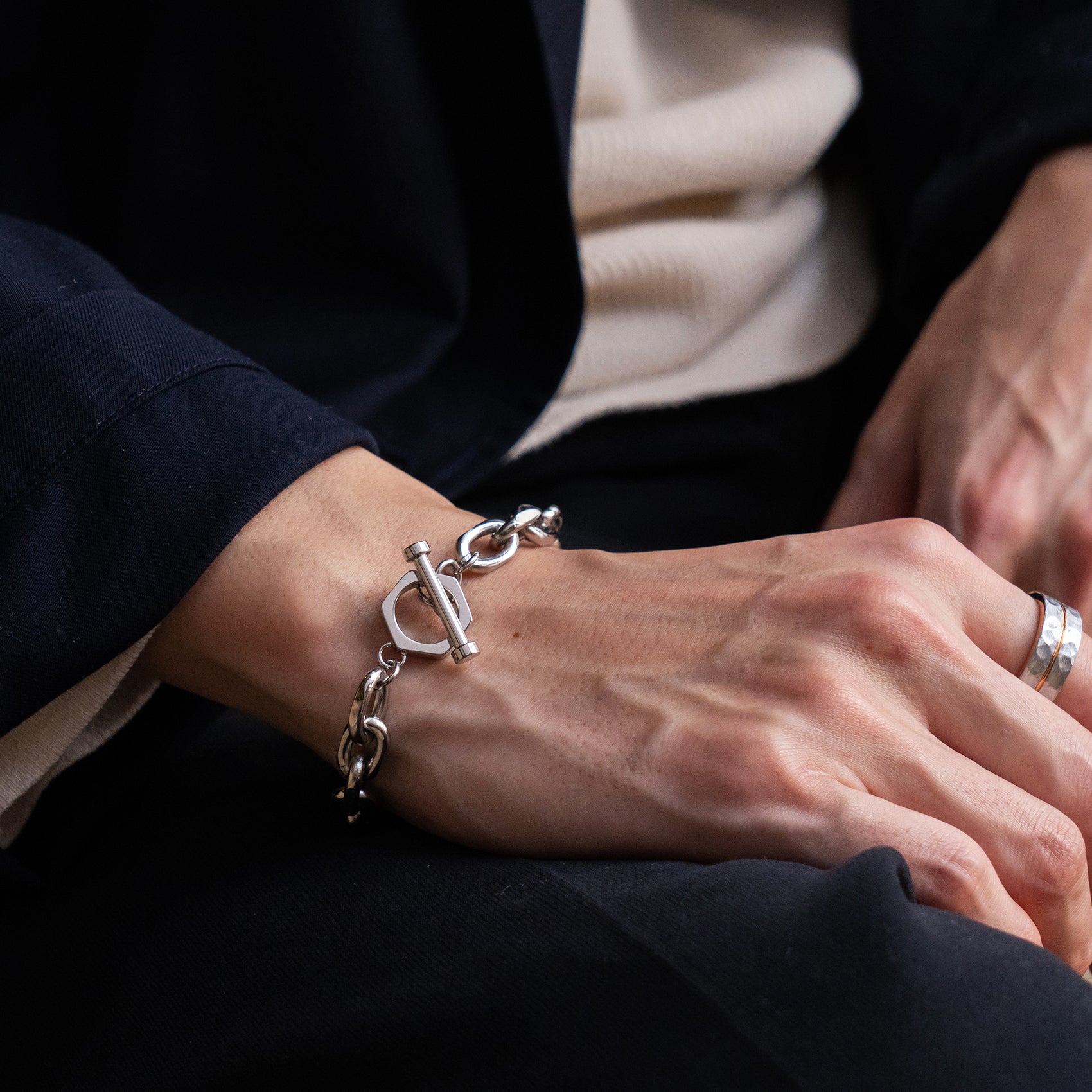 Mantel Chain Bracelet (L)