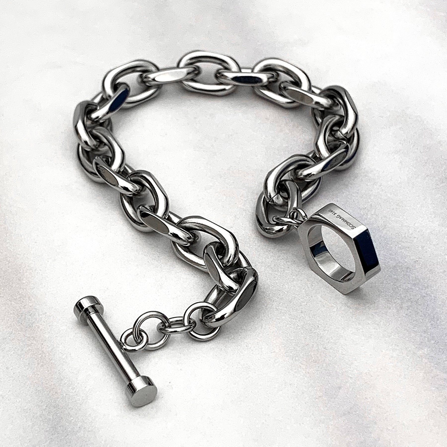 Mantel Chain Bracelet (L)