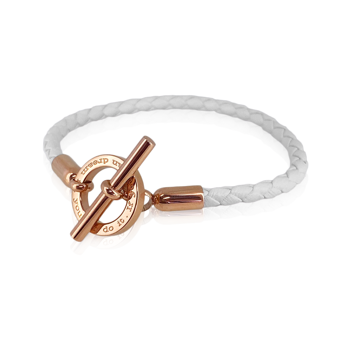 Mantel Leather Bracelet (S)