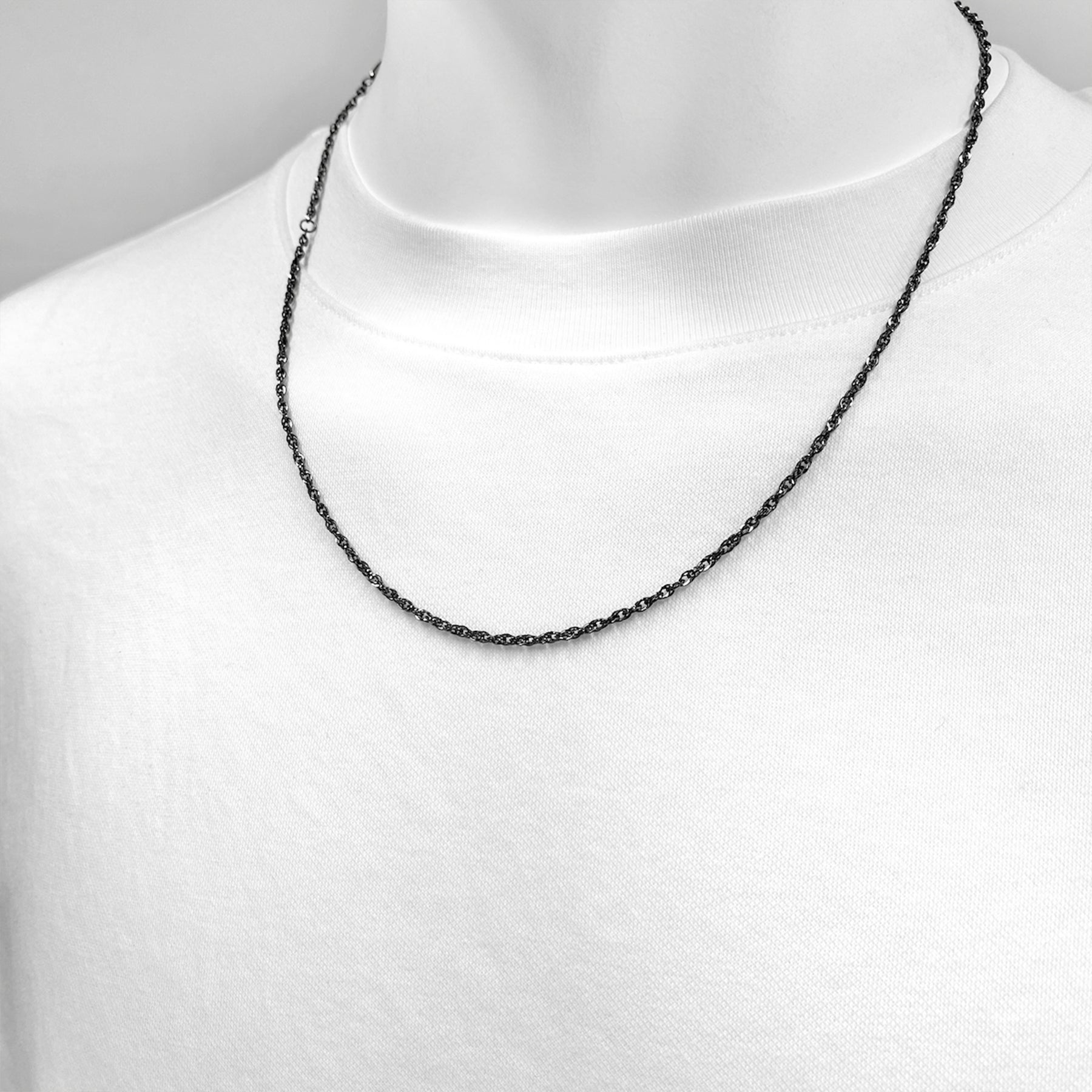 SCOMMAG Double Azuki Necklace