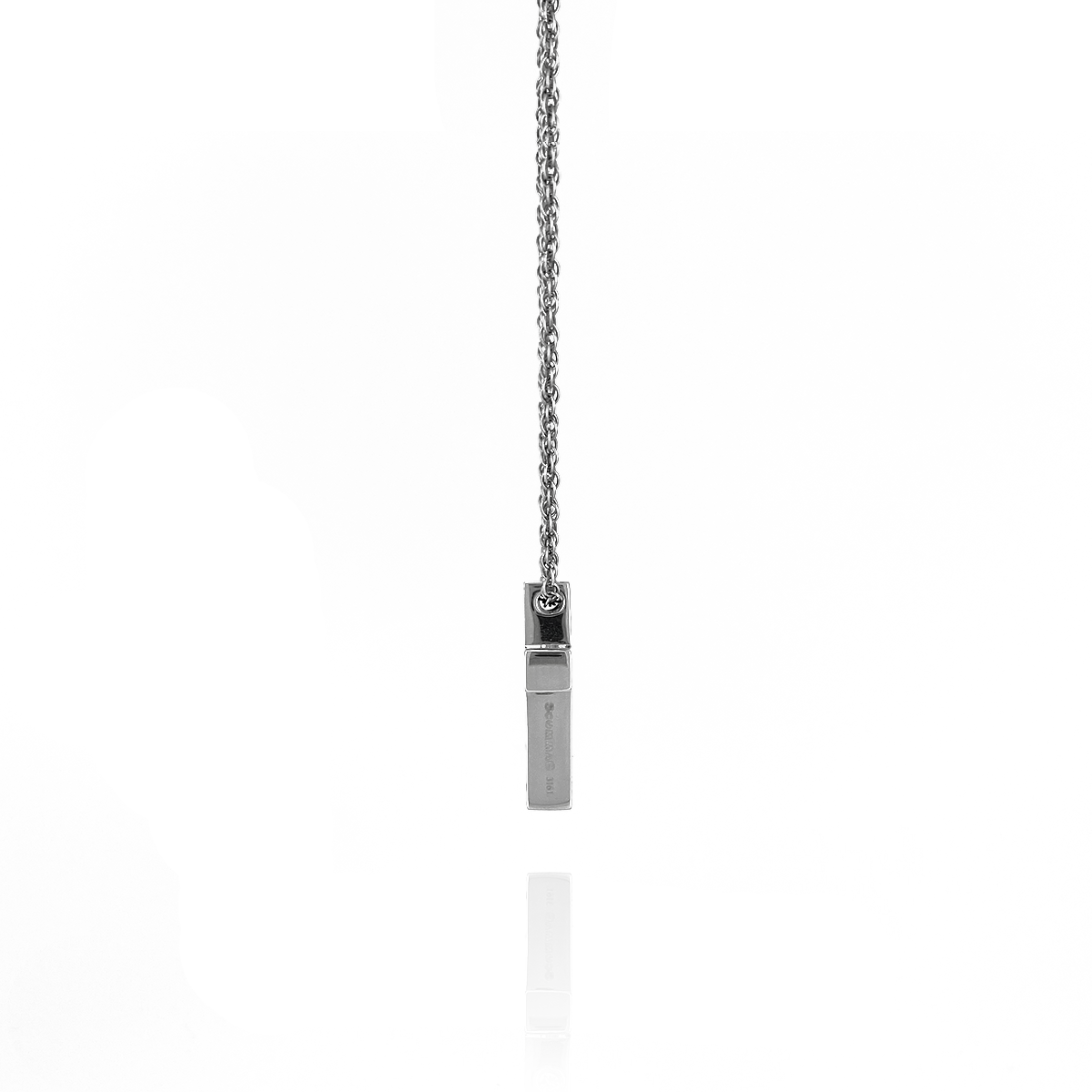 Reversible Cross Necklace