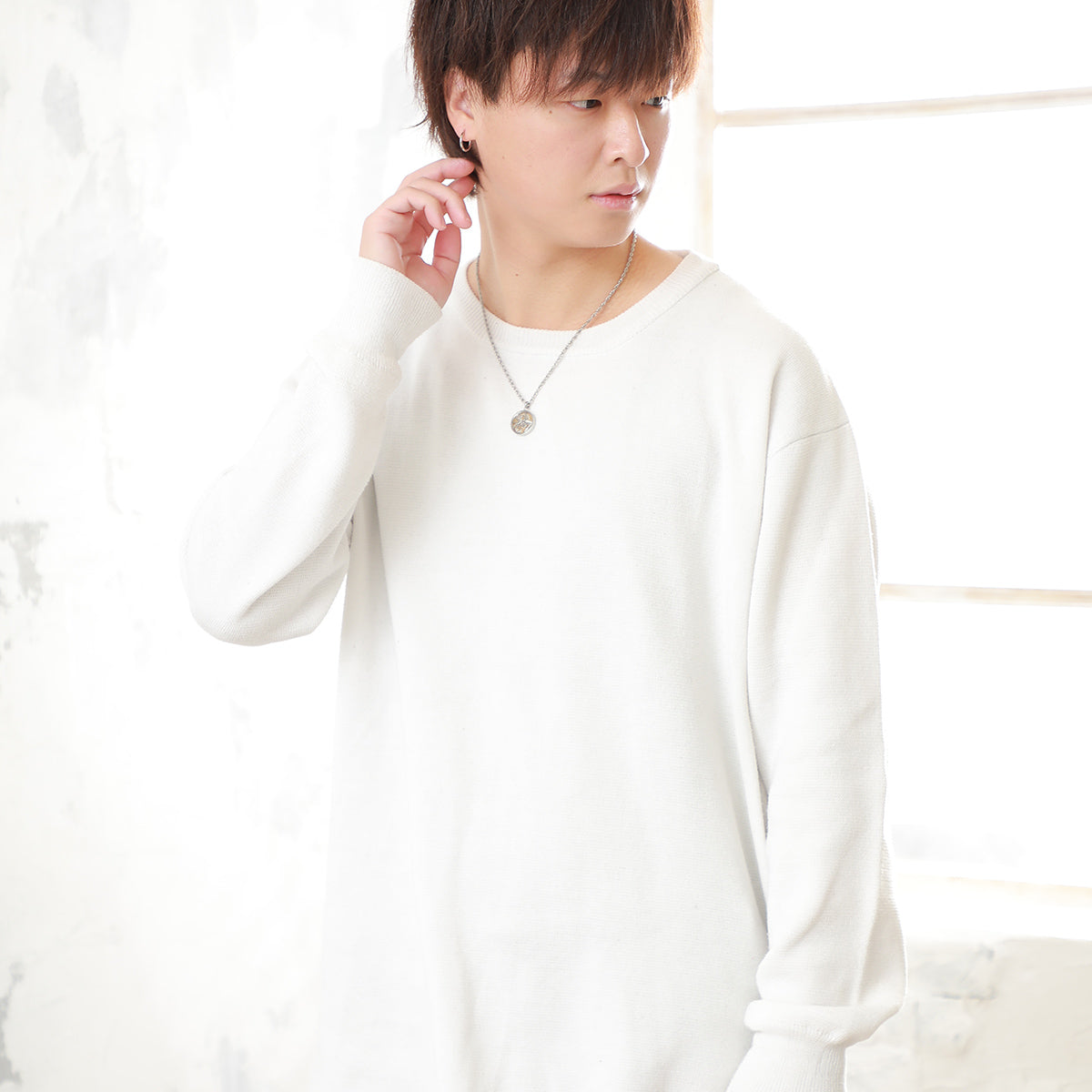 Number Coin Necklace