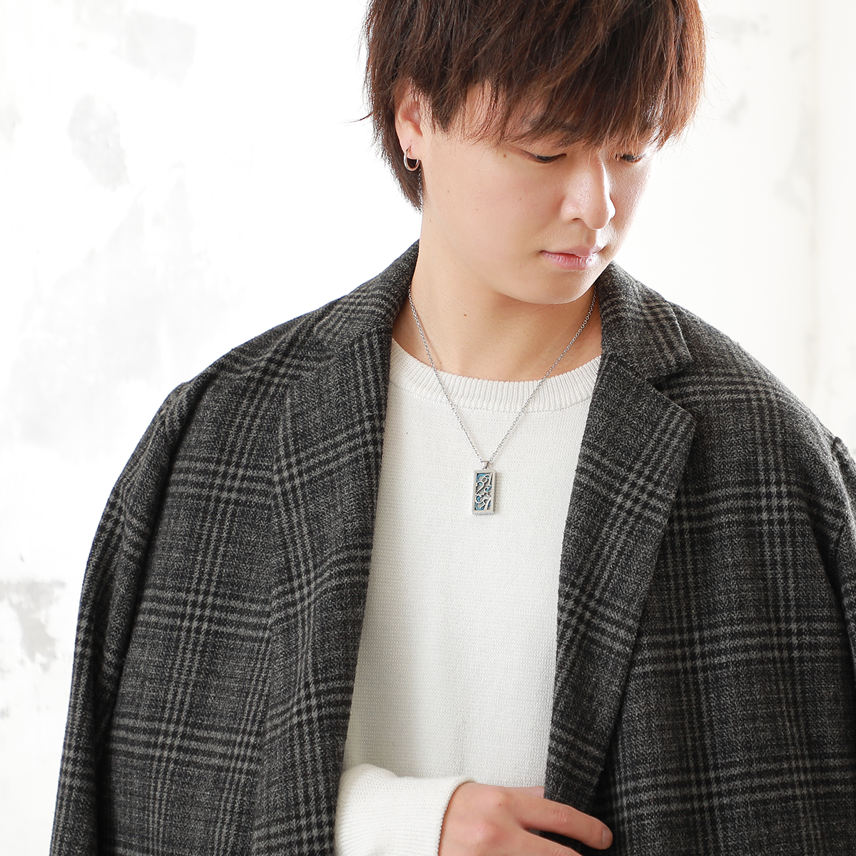 Number Fragrance Necklace