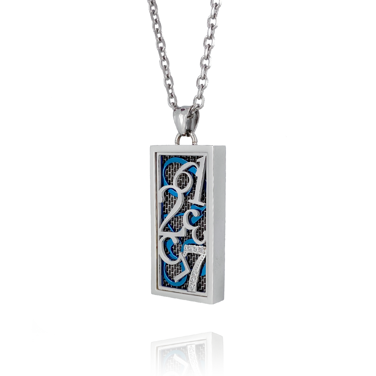 Number Fragrance Necklace