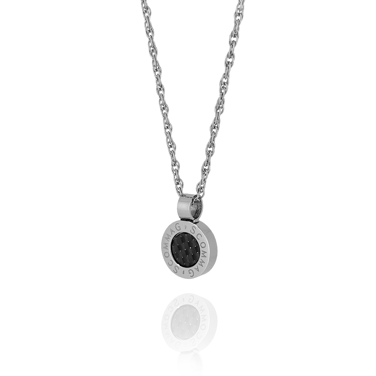 Round Icon Necklace