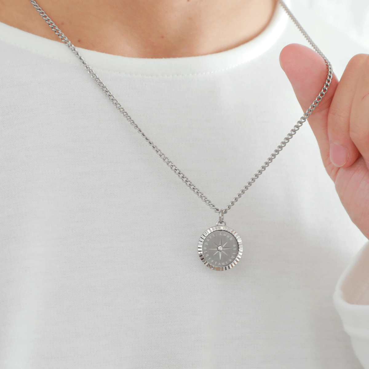 Compass Necklace