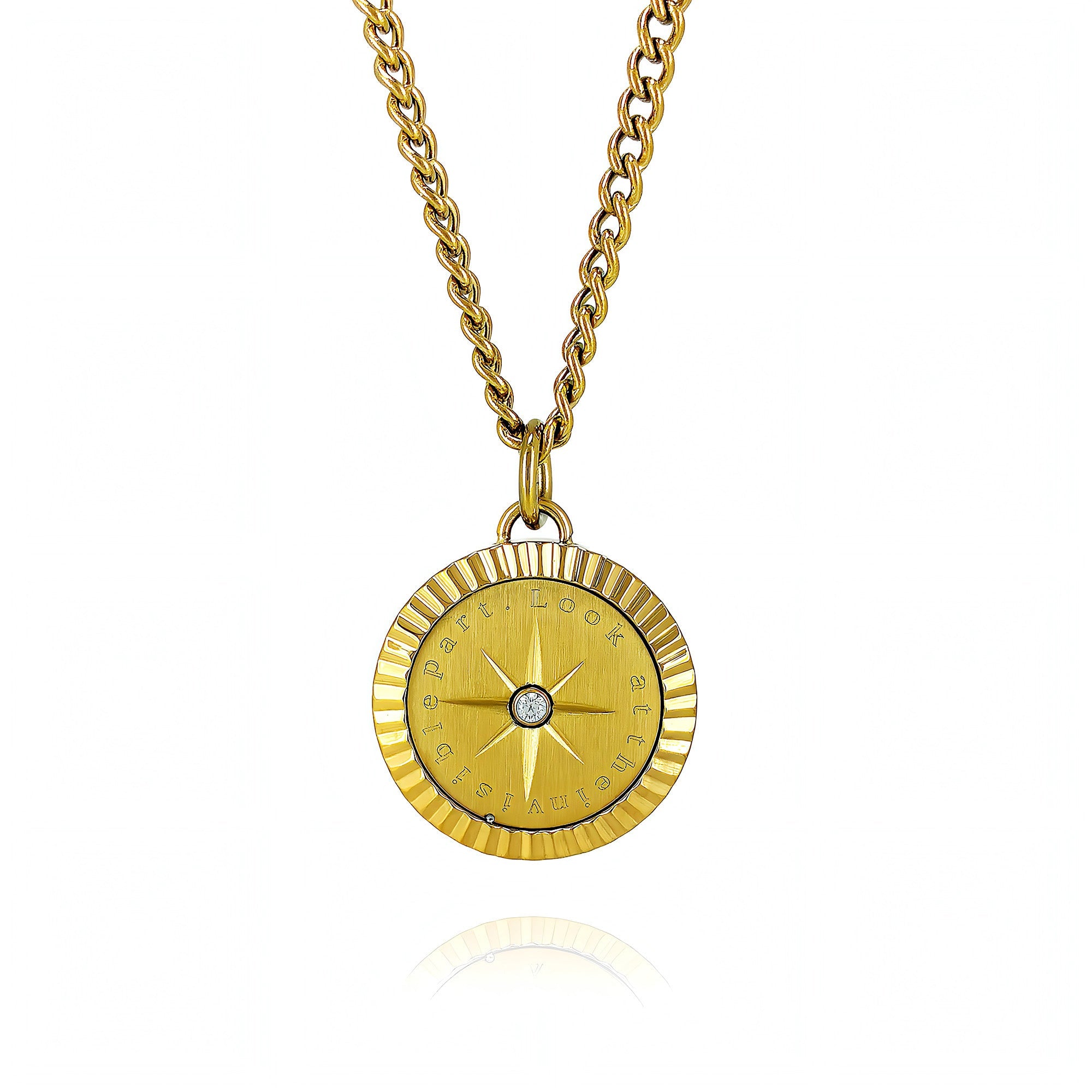 Compass Necklace