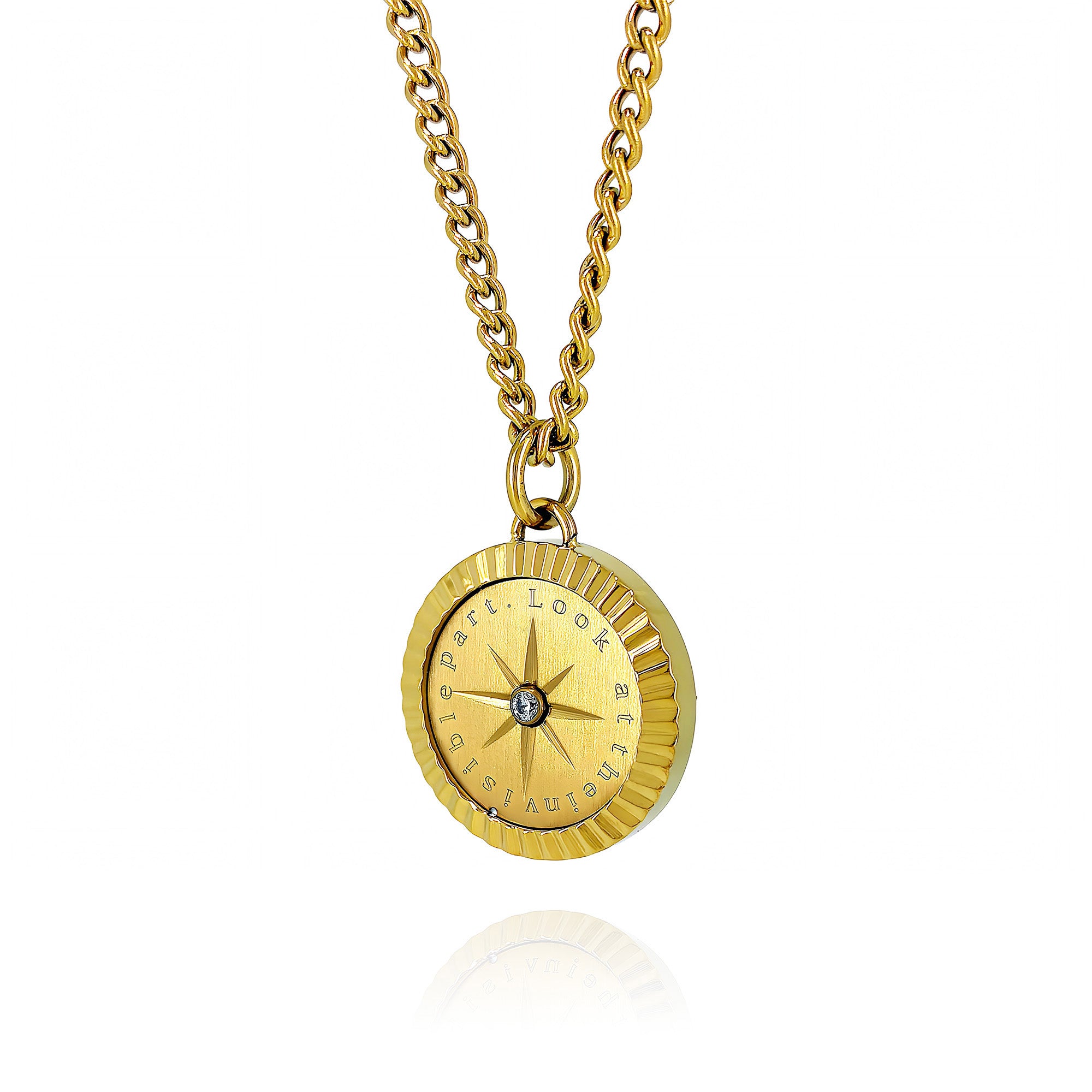 Compass Necklace
