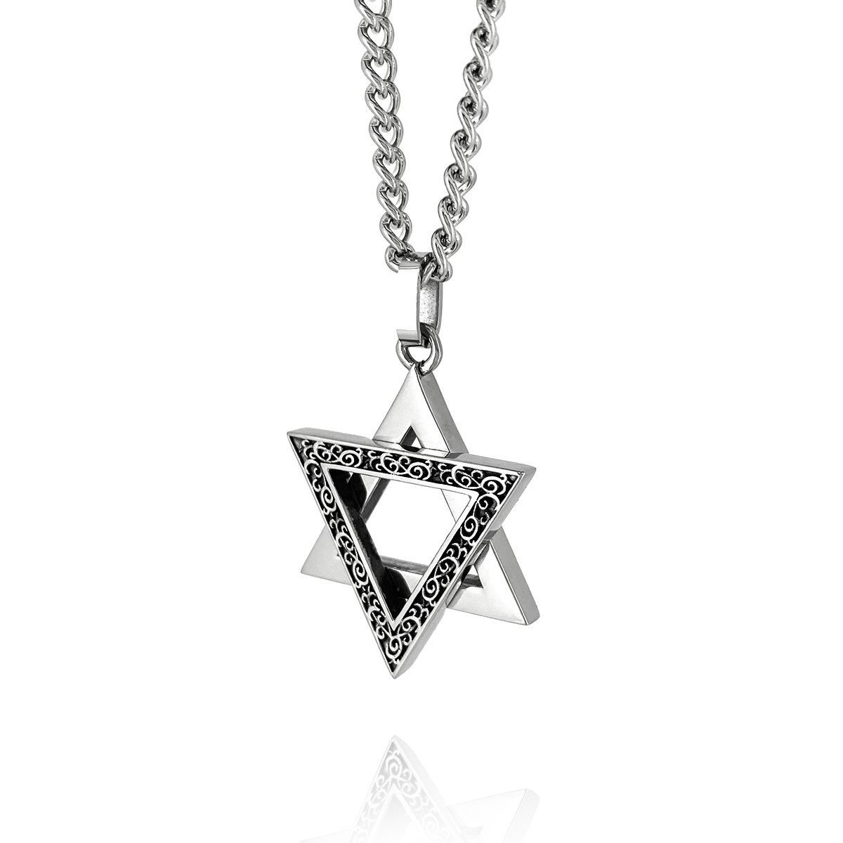 Star of David Necklace SGN-454CL