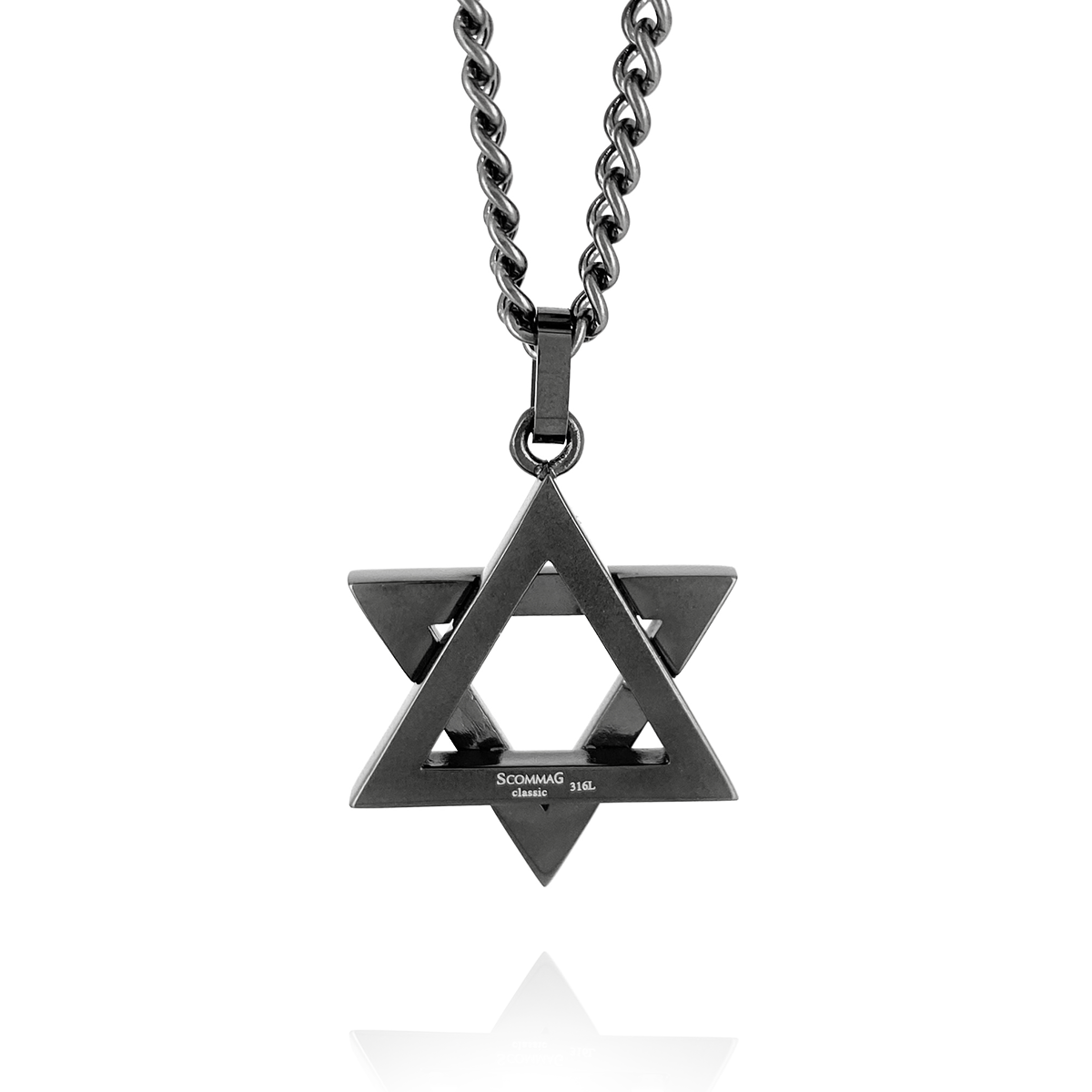 שרשרת מגן דוד SGN-455CL