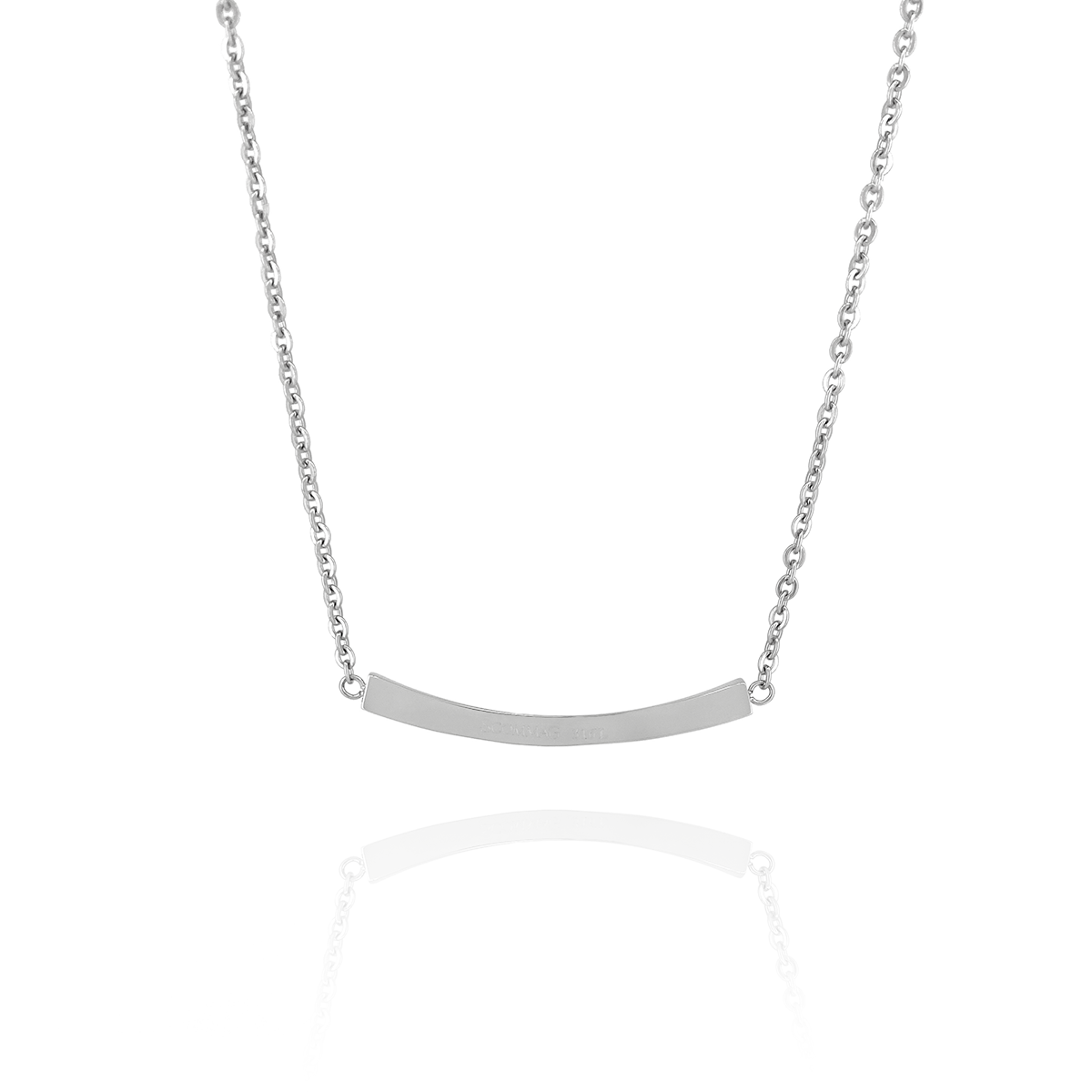 Curved Bar Necklace