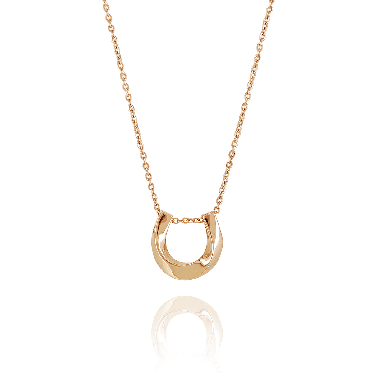 Horseshoe necklace