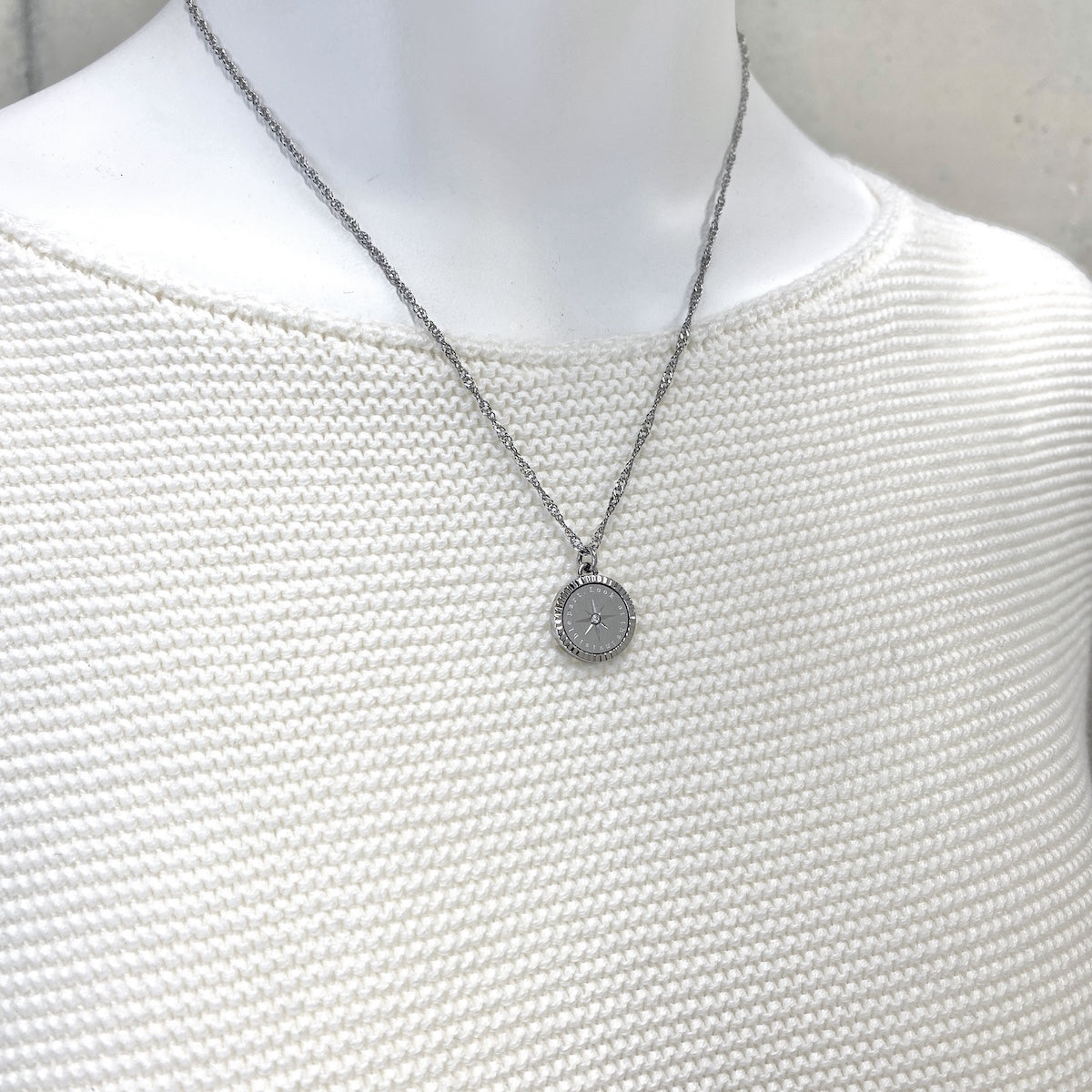 Compass Necklace