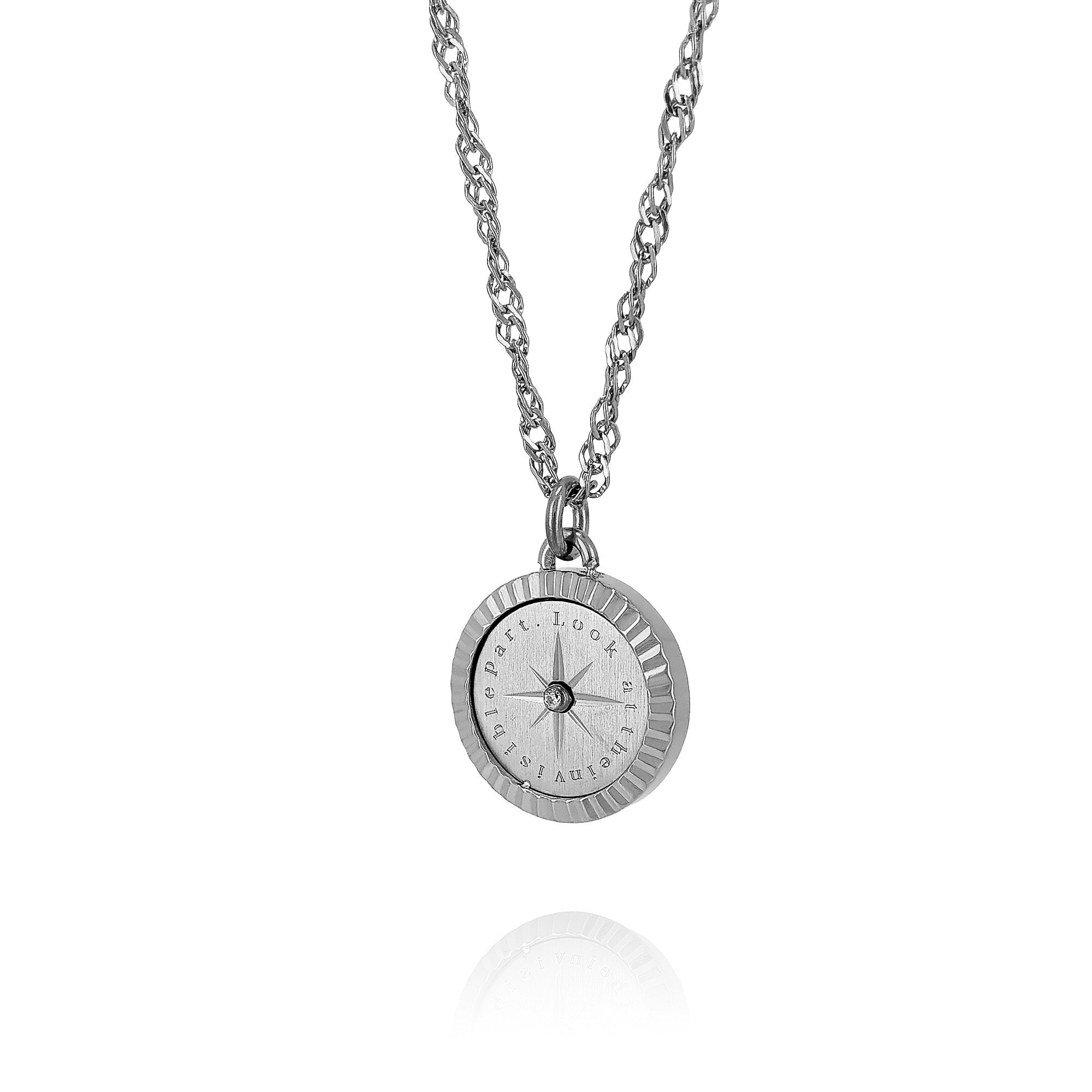 Compass Necklace